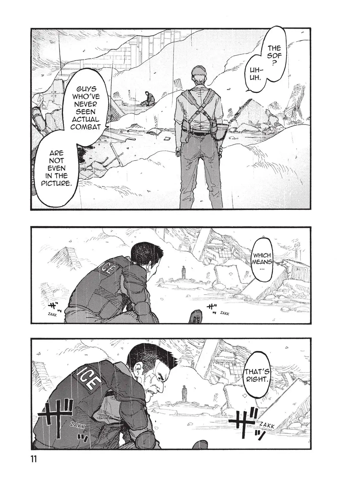 Read Ajin_ Demi-Human ENGLISH Manga Online