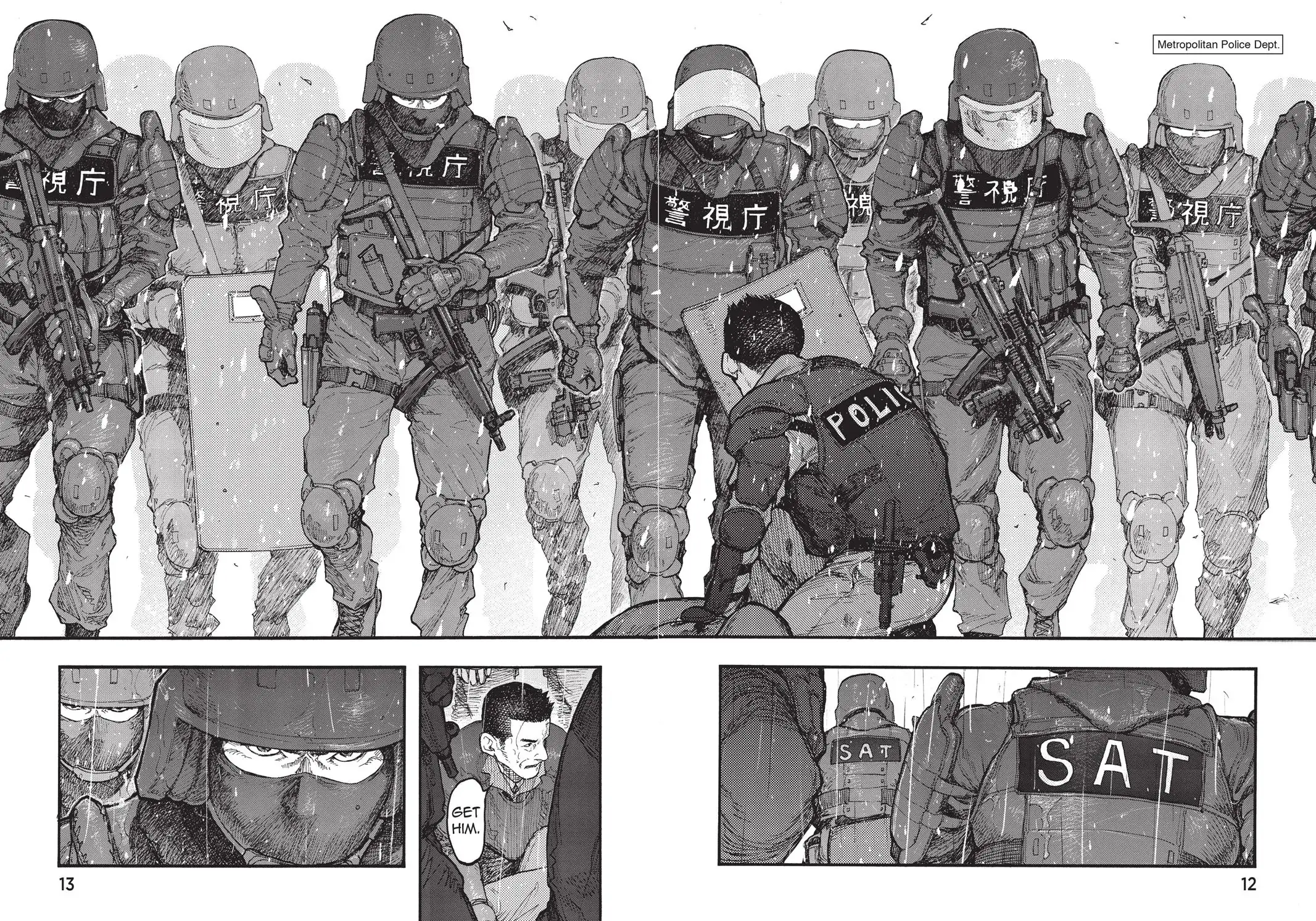 Read Ajin_ Demi-Human ENGLISH Manga Online