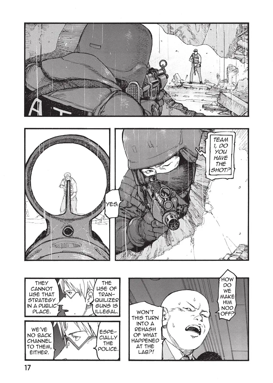 Read Ajin_ Demi-Human ENGLISH Manga Online