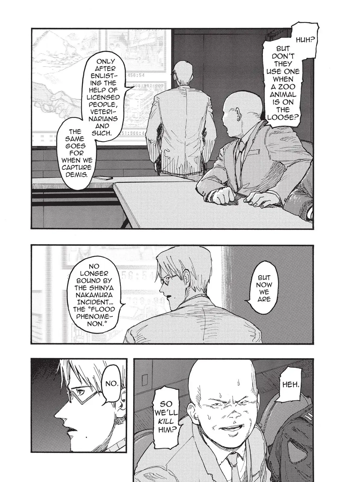 Read Ajin_ Demi-Human ENGLISH Manga Online