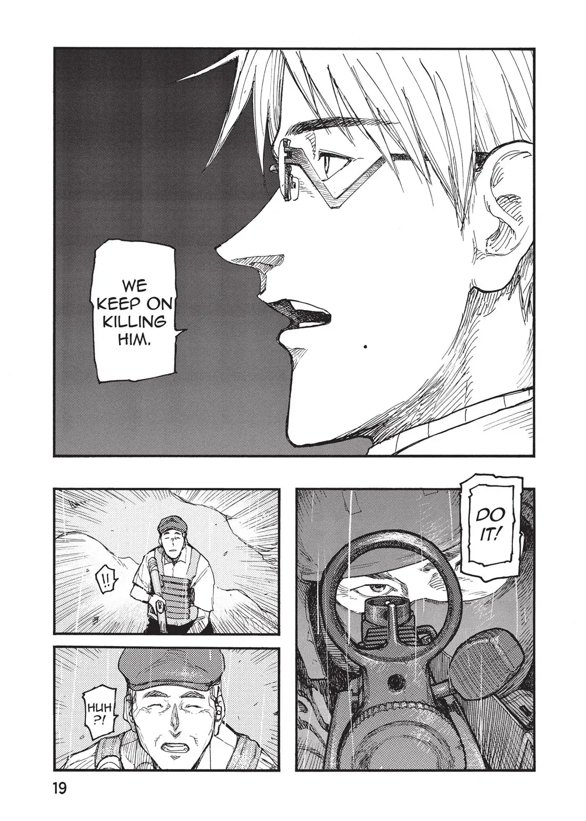 Read Ajin_ Demi-Human ENGLISH Manga Online