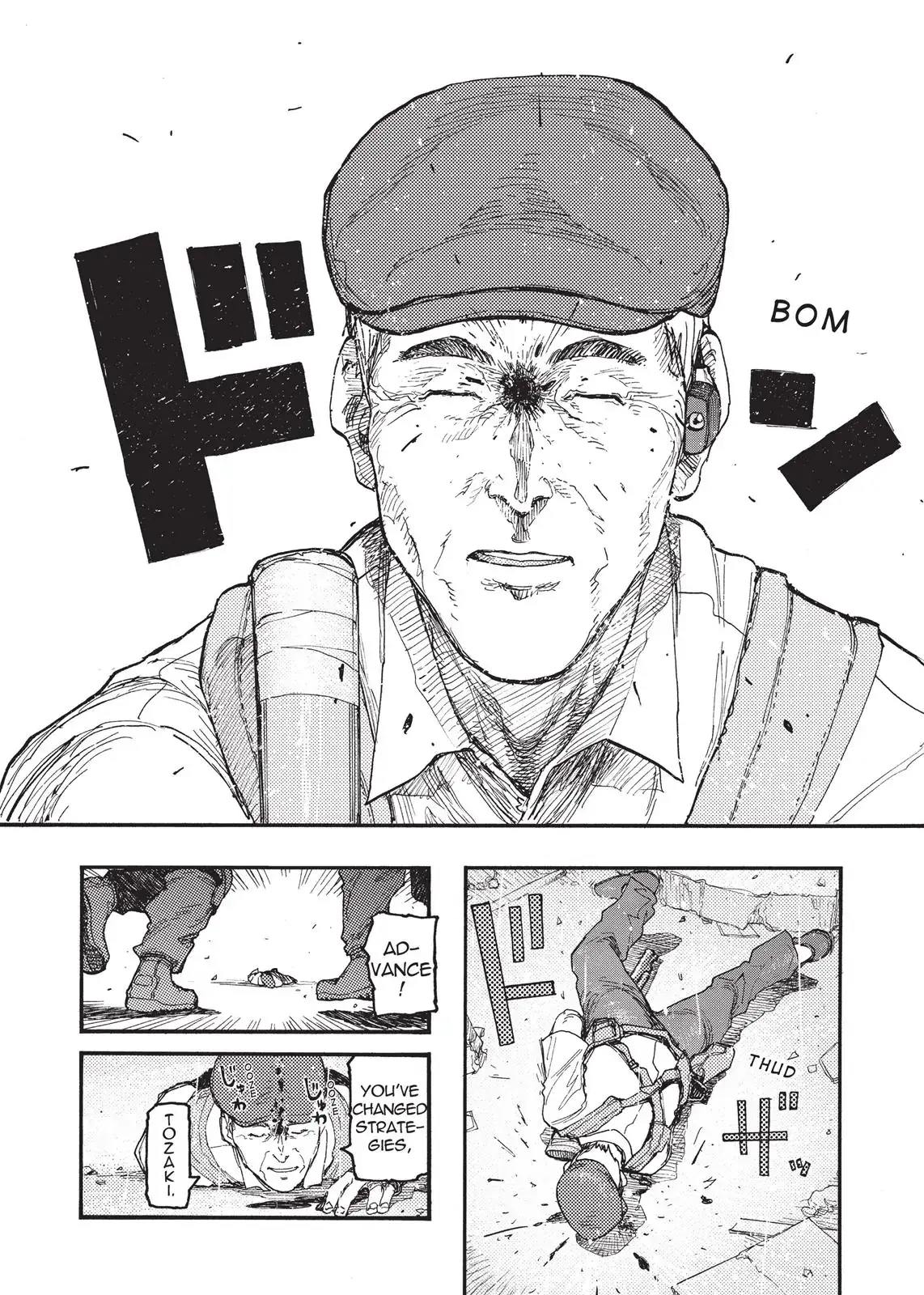 Read Ajin_ Demi-Human ENGLISH Manga Online