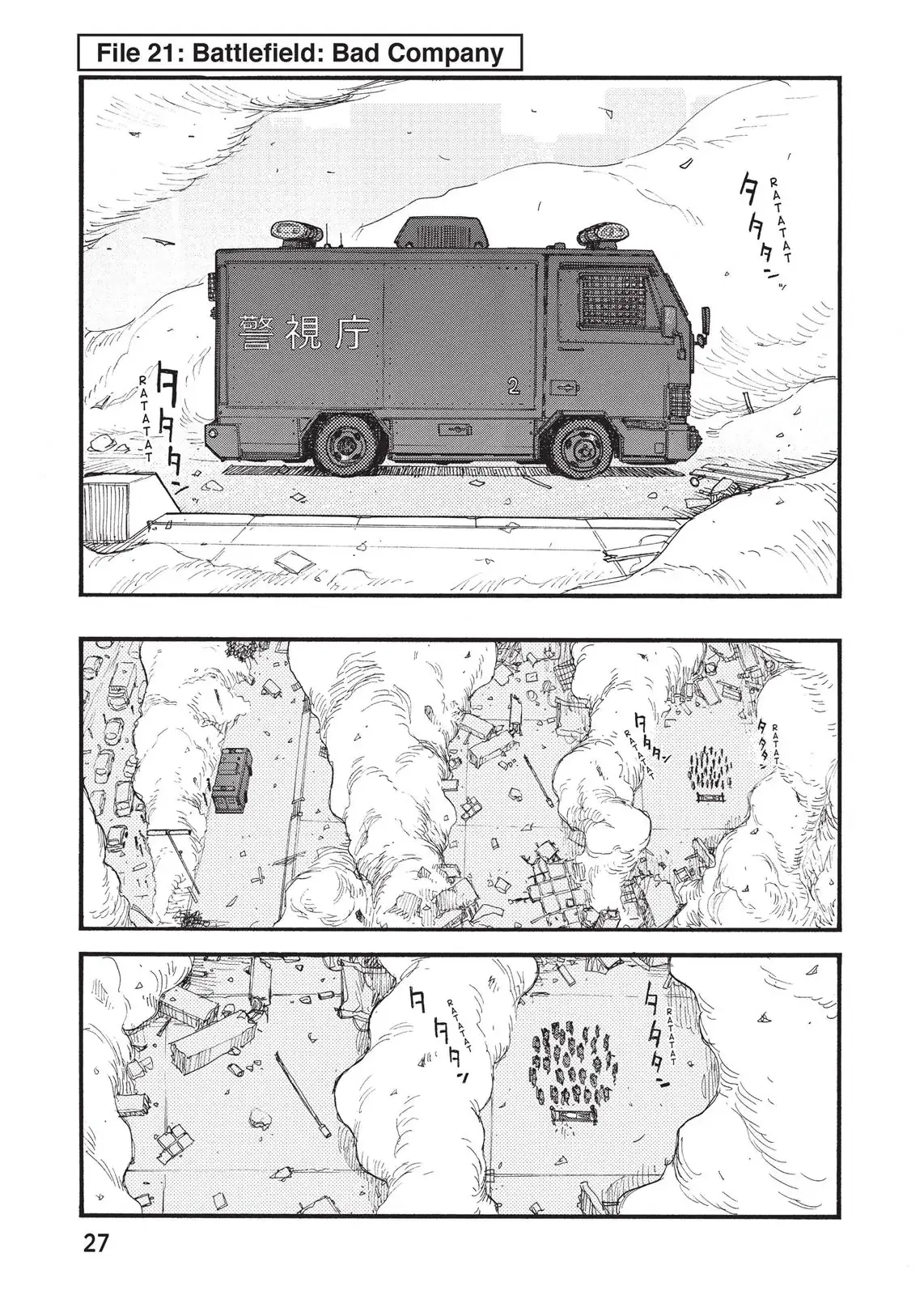 Read Ajin_ Demi-Human ENGLISH Manga Online