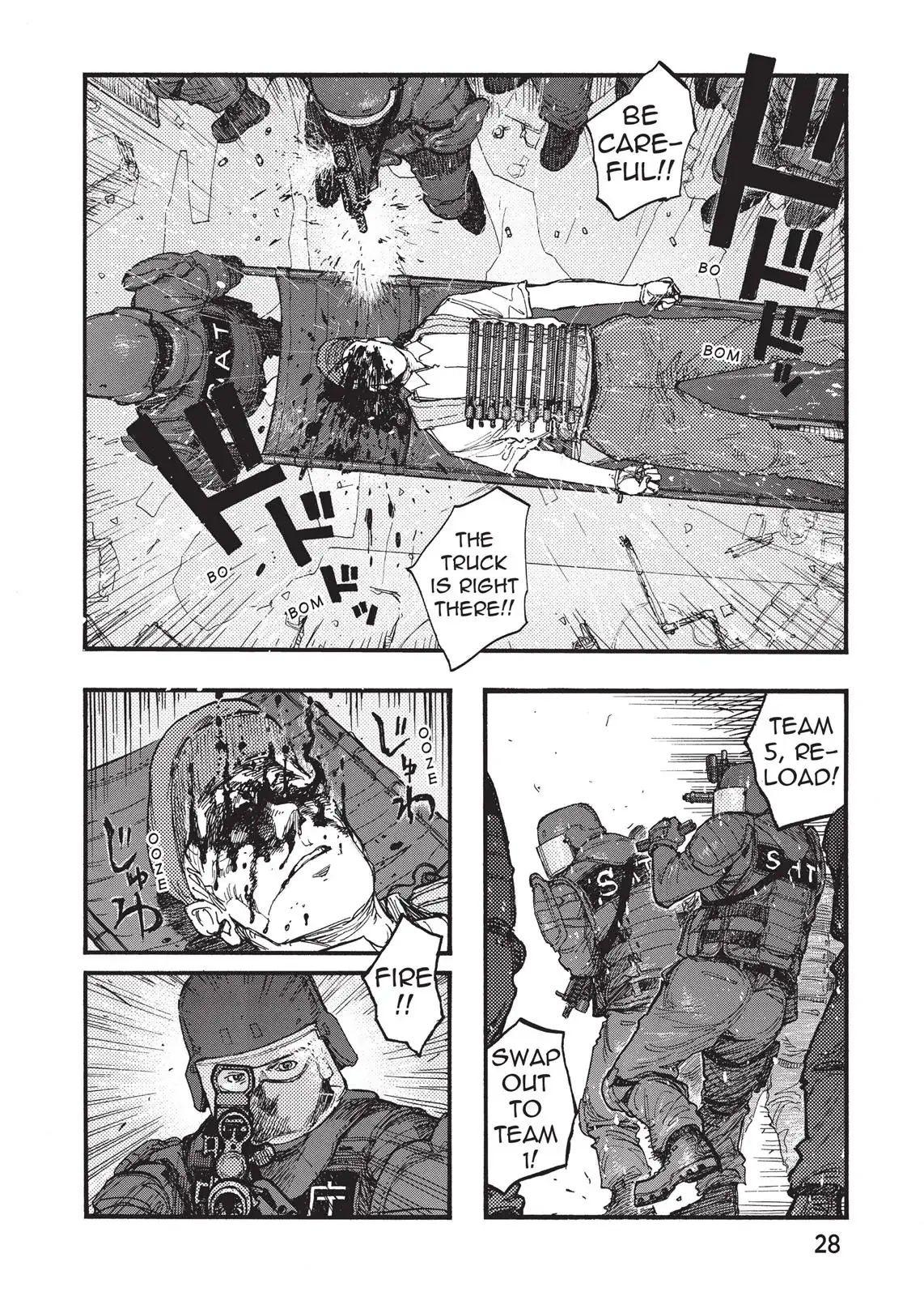 Read Ajin_ Demi-Human ENGLISH Manga Online