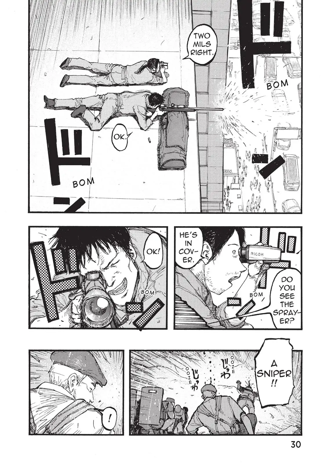 Read Ajin_ Demi-Human ENGLISH Manga Online