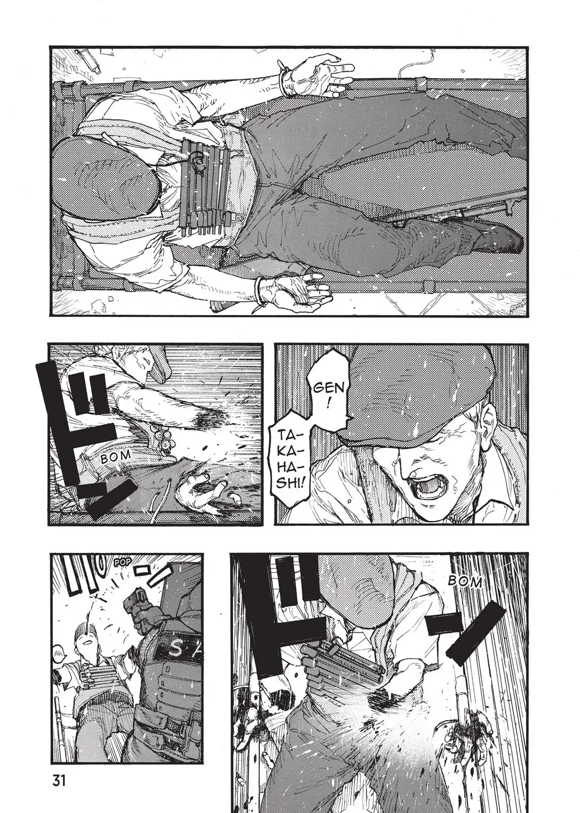 Read Ajin_ Demi-Human ENGLISH Manga Online