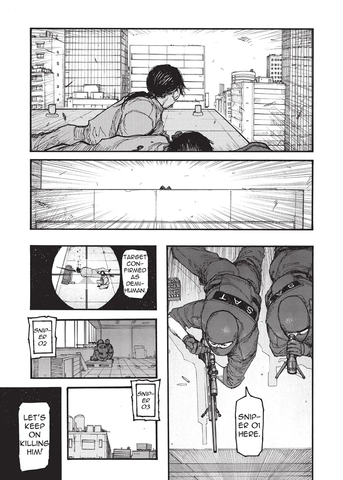 Read Ajin_ Demi-Human ENGLISH Manga Online