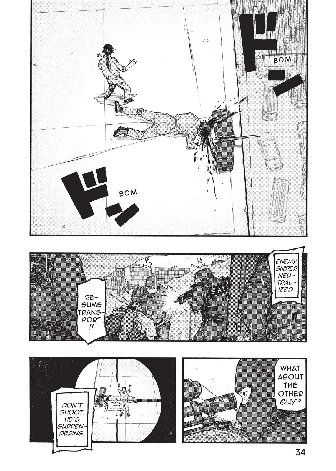 Read Ajin_ Demi-Human ENGLISH Manga Online