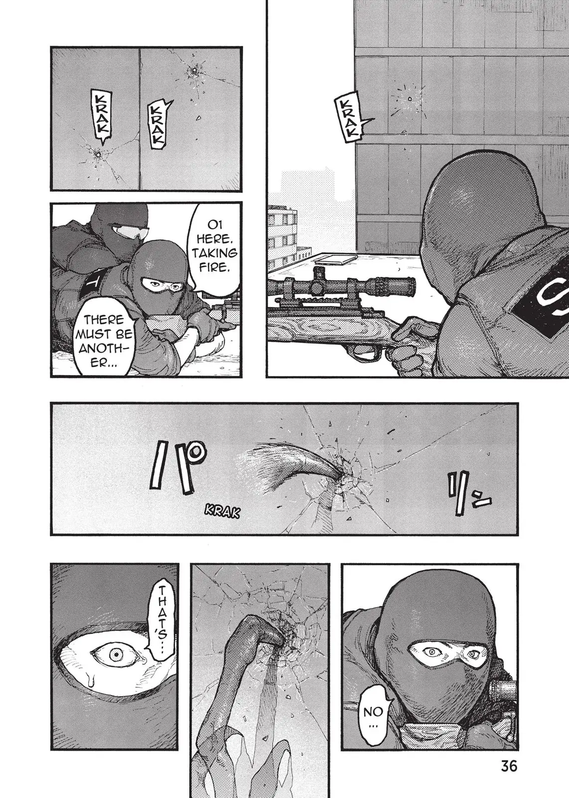 Read Ajin_ Demi-Human ENGLISH Manga Online
