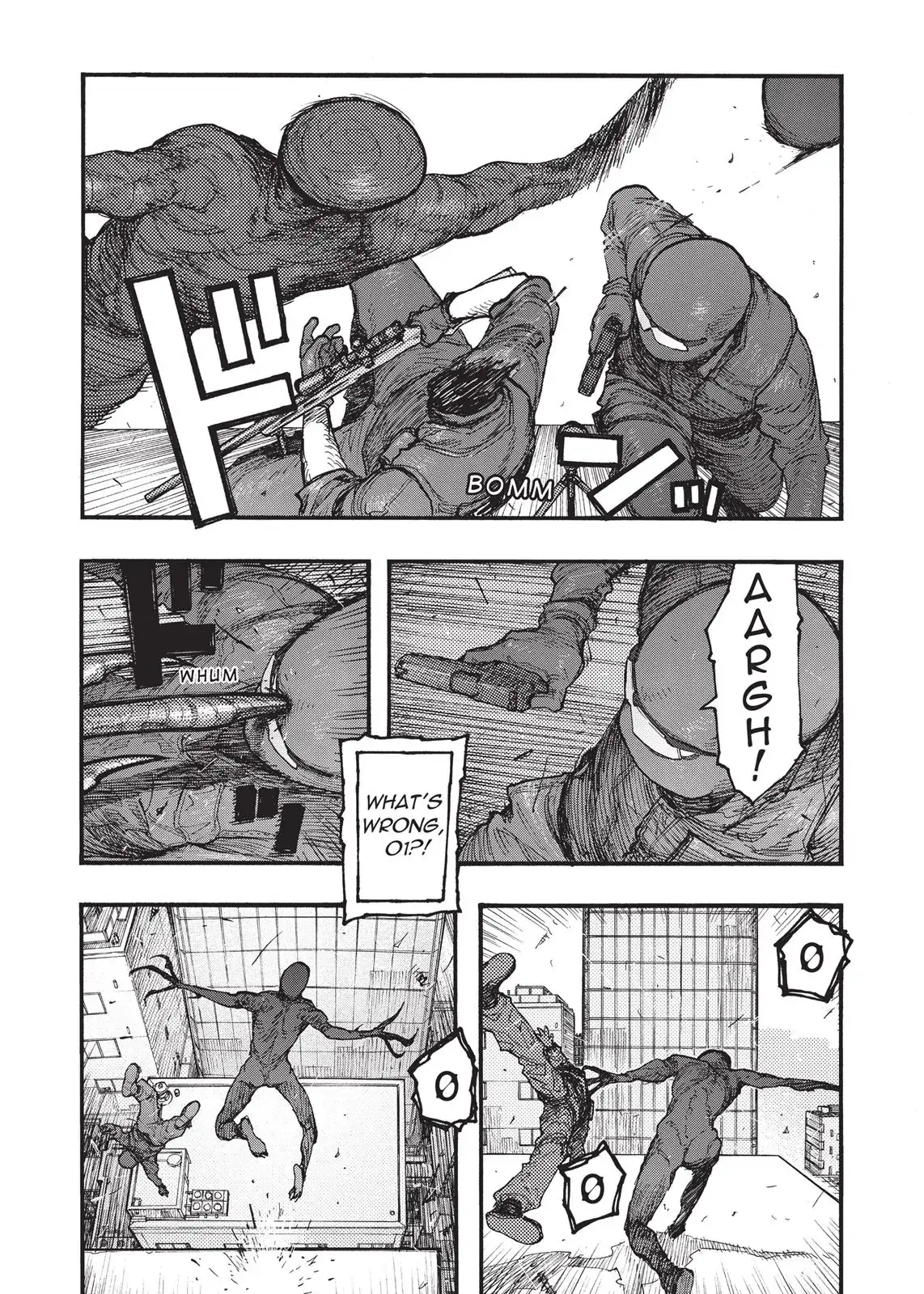 Read Ajin_ Demi-Human ENGLISH Manga Online