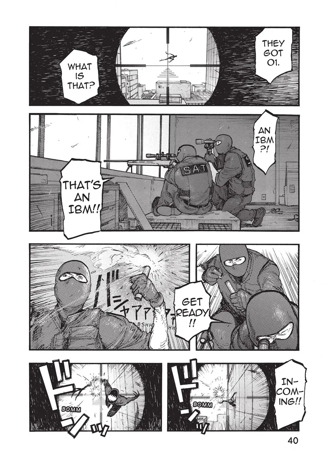 Read Ajin_ Demi-Human ENGLISH Manga Online