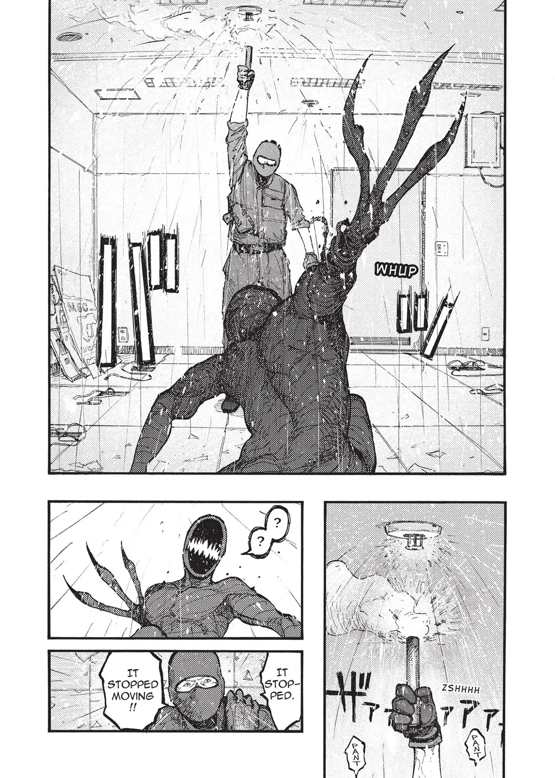 Read Ajin_ Demi-Human ENGLISH Manga Online