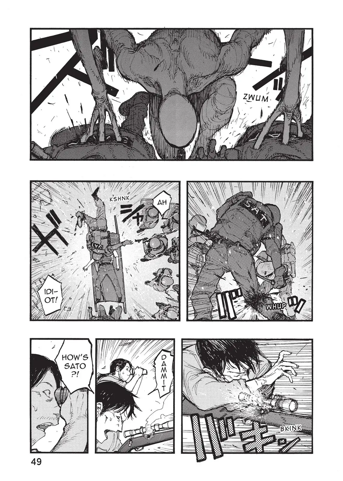 Read Ajin_ Demi-Human ENGLISH Manga Online