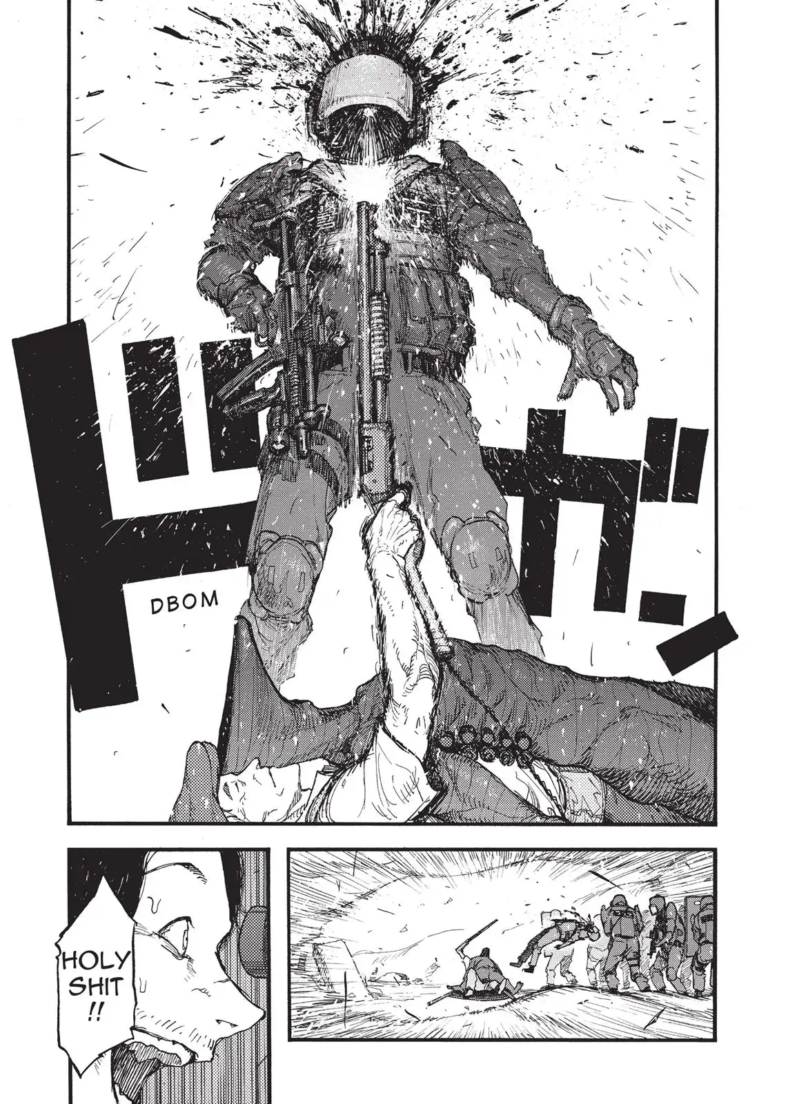 Read Ajin_ Demi-Human ENGLISH Manga Online
