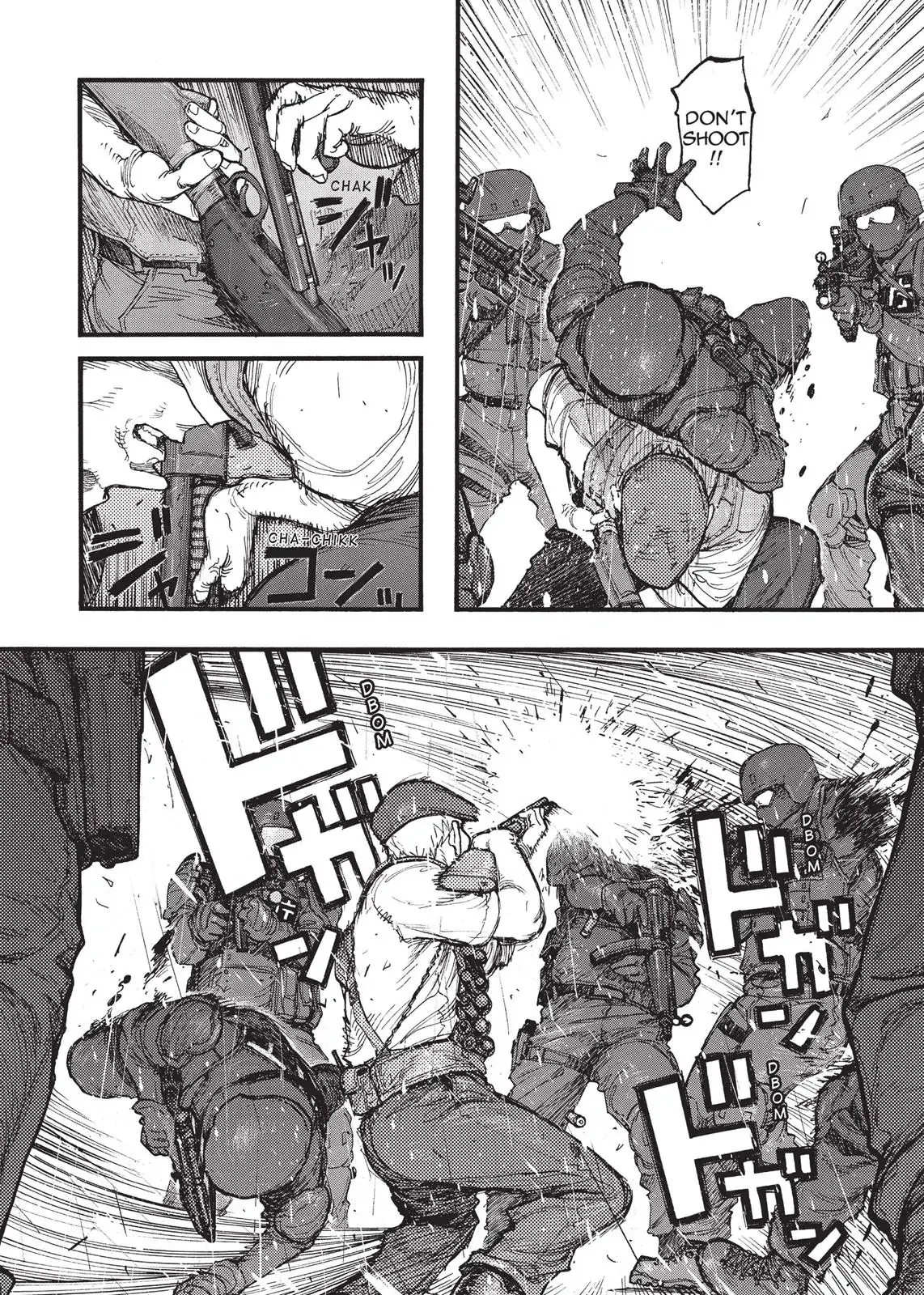 Read Ajin_ Demi-Human ENGLISH Manga Online