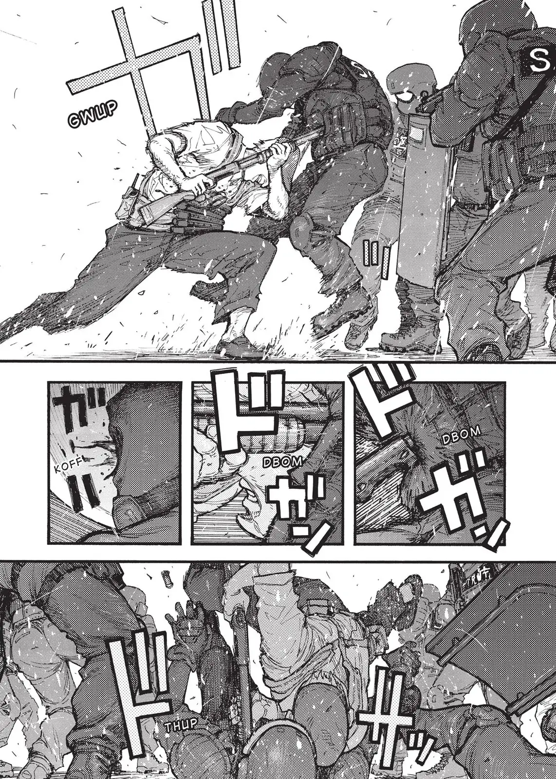Read Ajin_ Demi-Human ENGLISH Manga Online