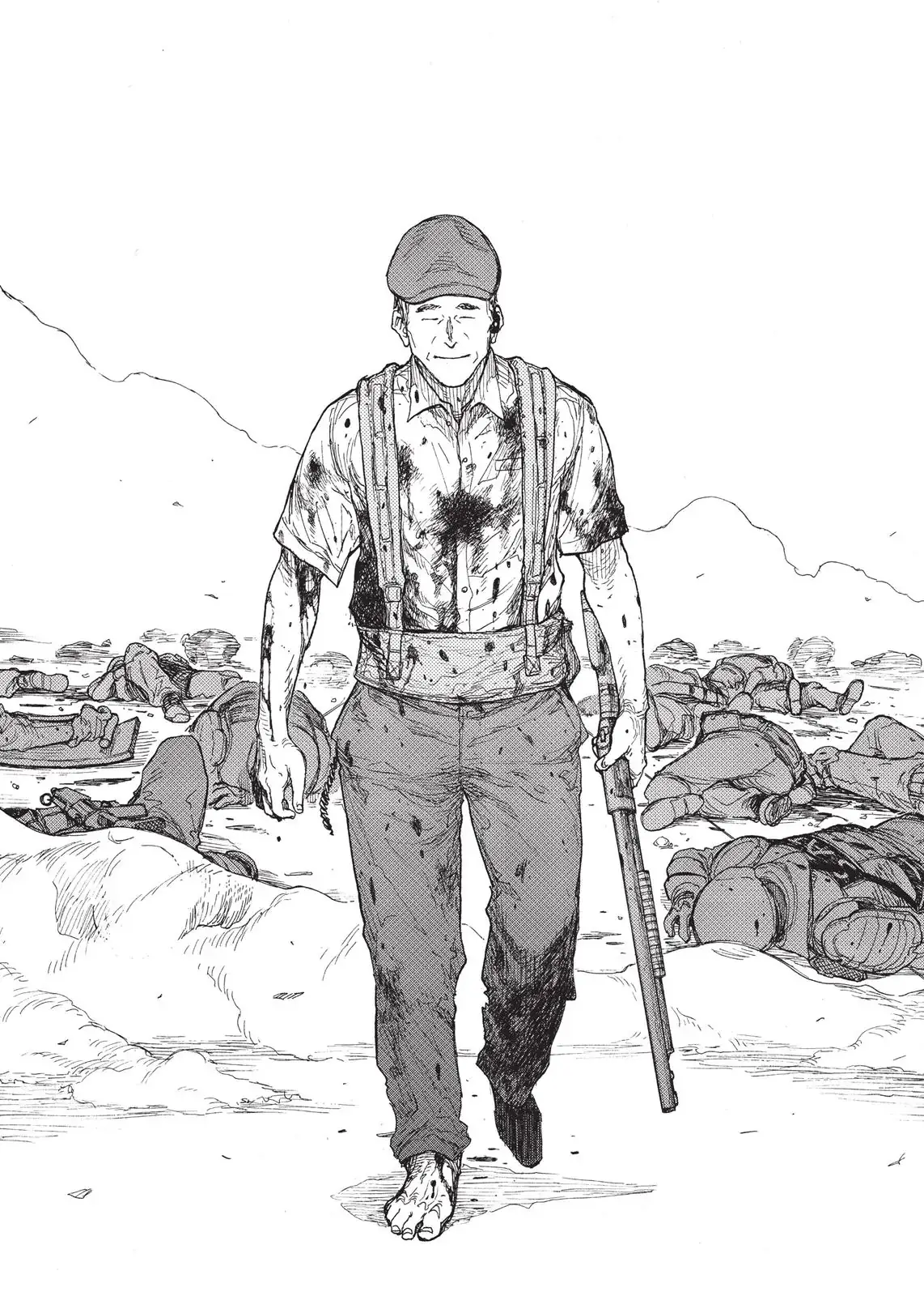 Read Ajin_ Demi-Human ENGLISH Manga Online