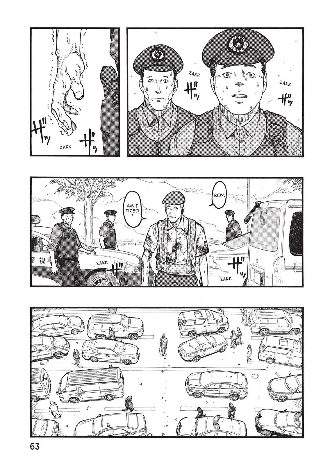 Read Ajin_ Demi-Human ENGLISH Manga Online