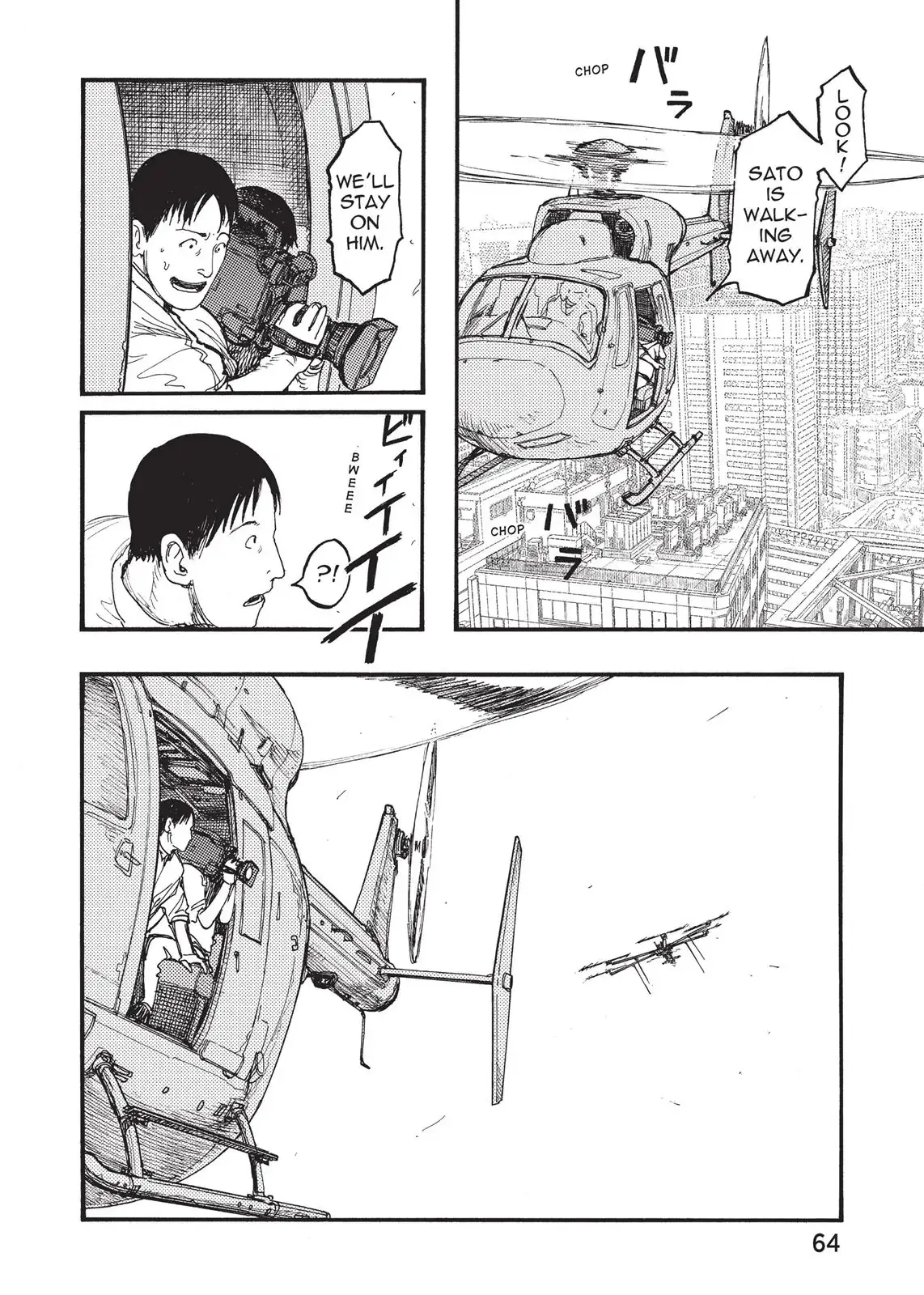 Read Ajin_ Demi-Human ENGLISH Manga Online