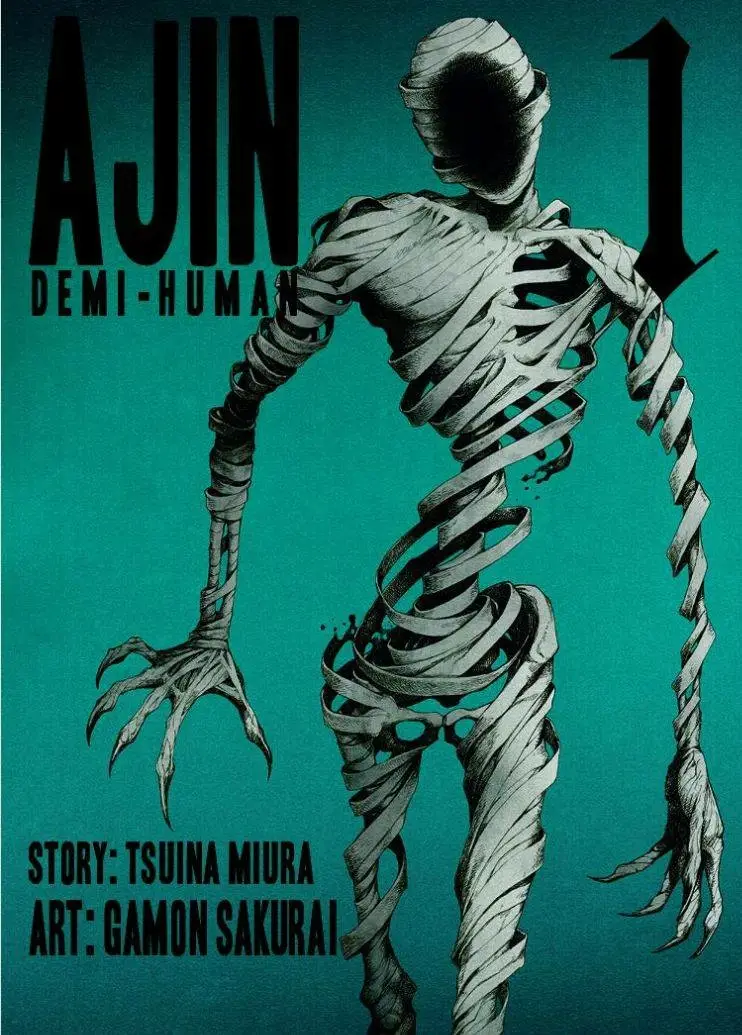 Read Ajin_ Demi-Human ENGLISH Manga Online