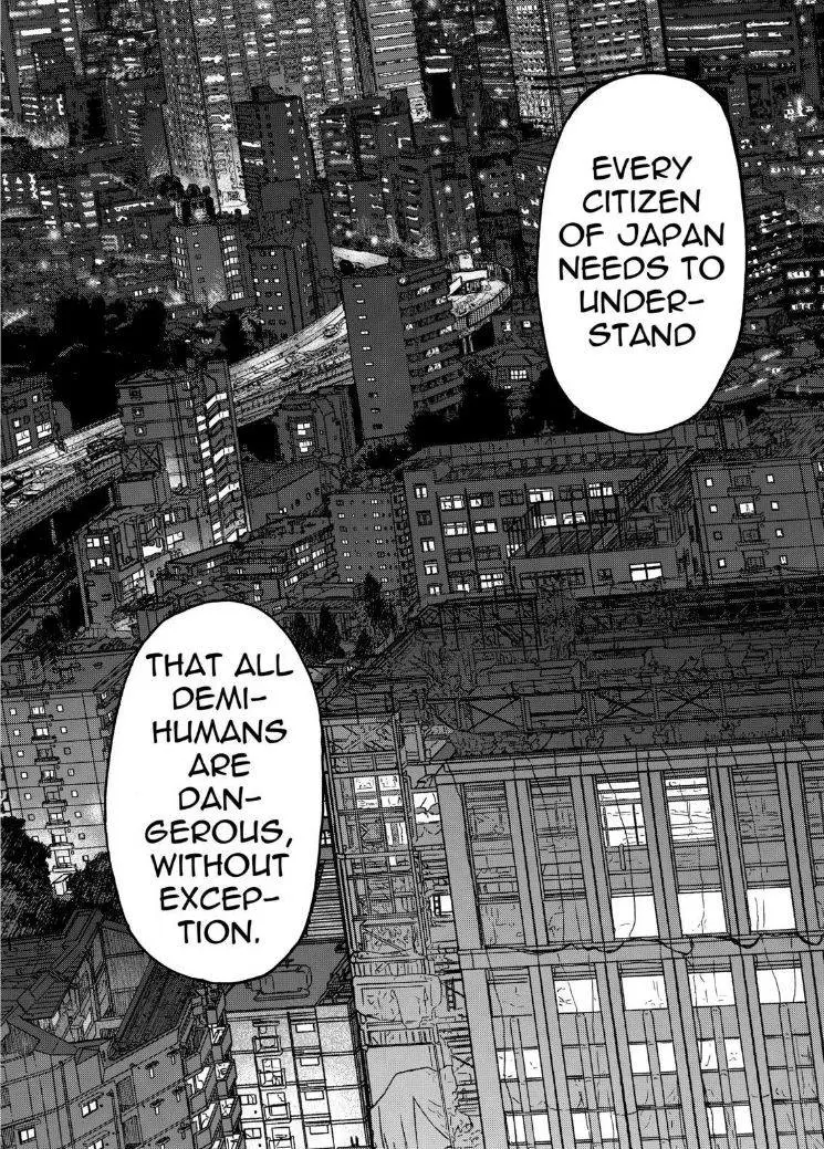 Read Ajin_ Demi-Human ENGLISH Manga Online