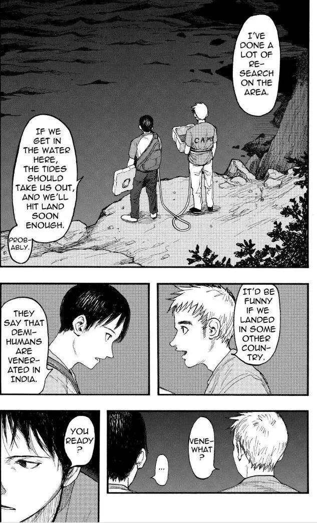 Read Ajin_ Demi-Human ENGLISH Manga Online