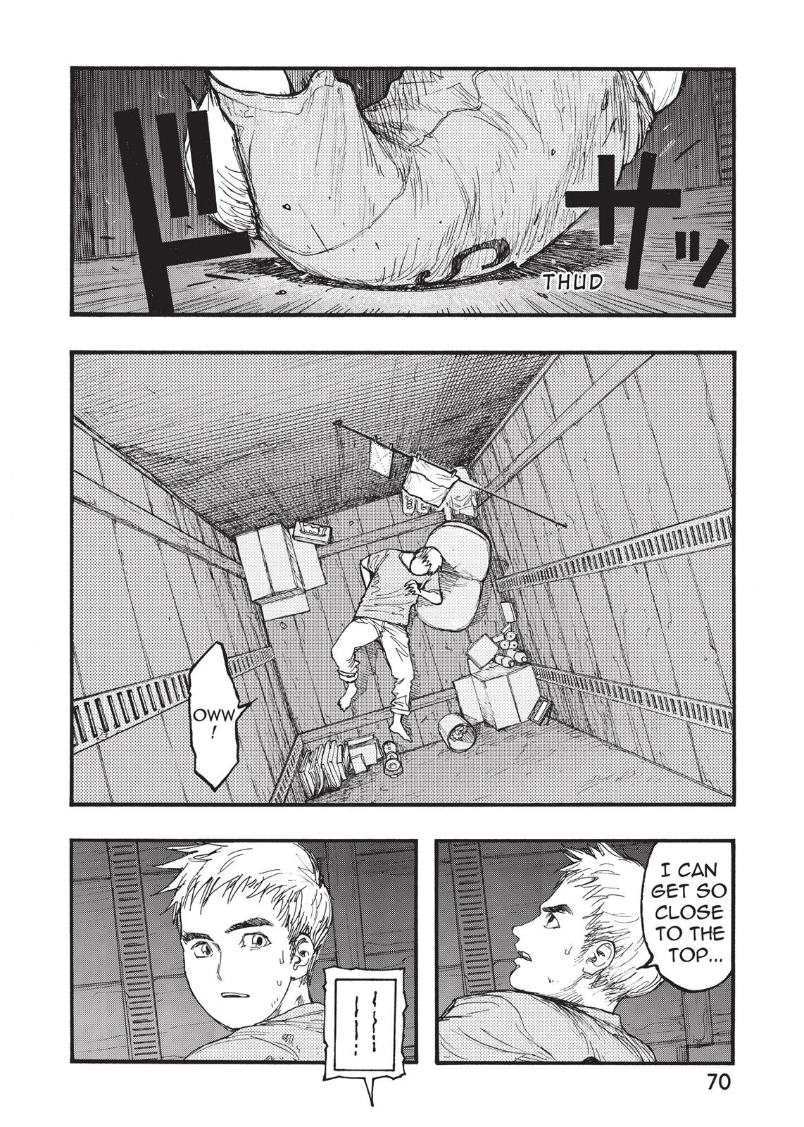 Read Ajin_ Demi-Human ENGLISH Manga Online