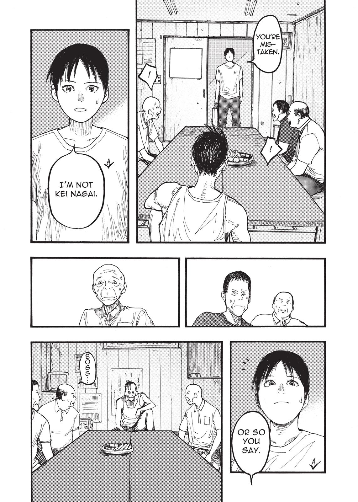 Read Ajin_ Demi-Human ENGLISH Manga Online