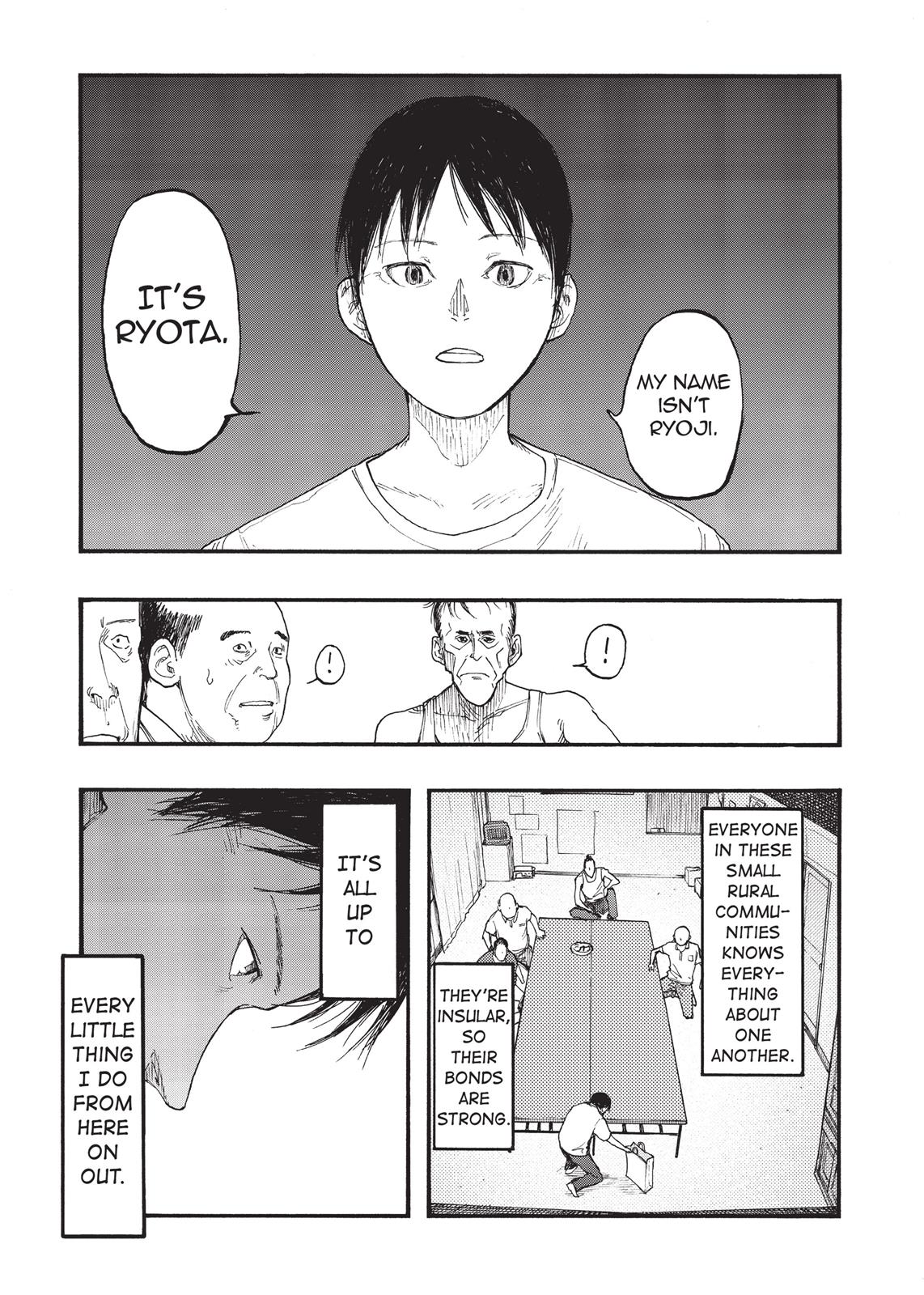 Read Ajin_ Demi-Human ENGLISH Manga Online