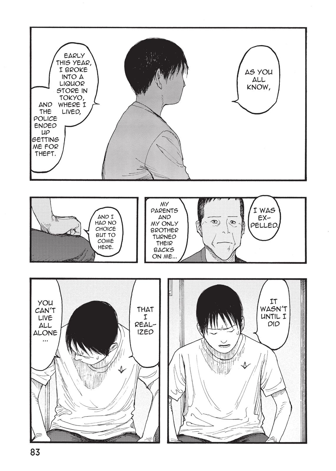 Read Ajin_ Demi-Human ENGLISH Manga Online