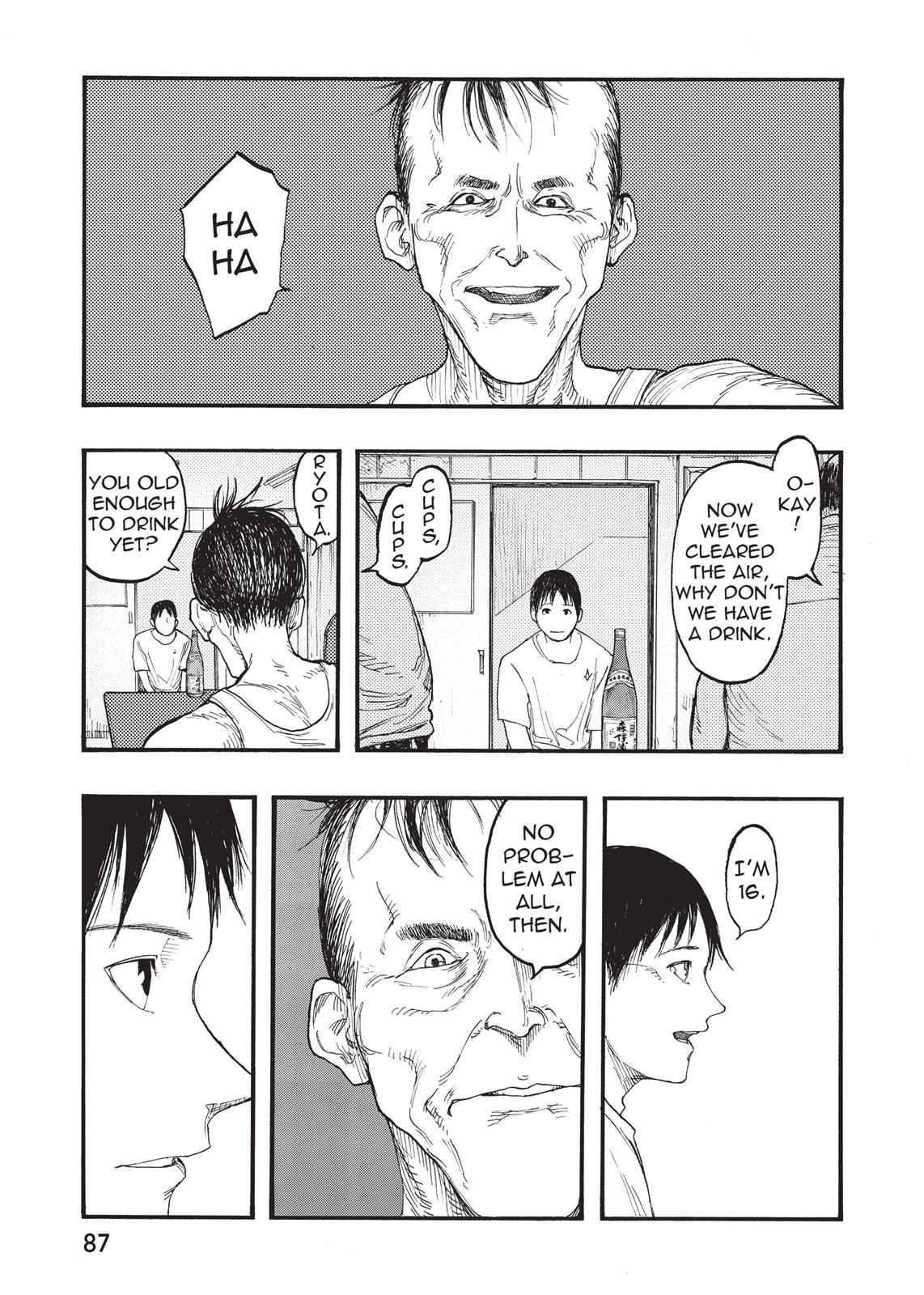 Read Ajin_ Demi-Human ENGLISH Manga Online