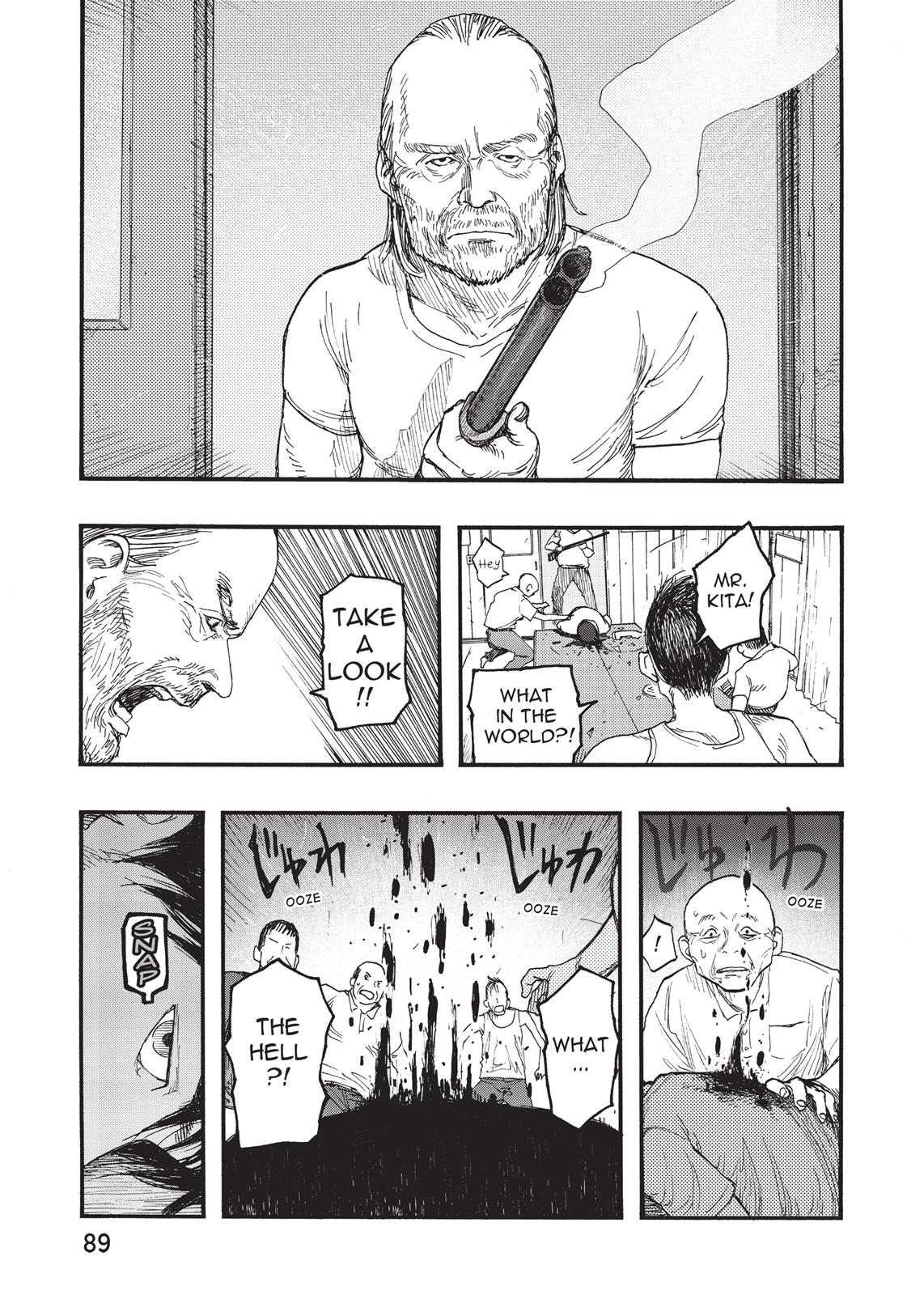 Read Ajin_ Demi-Human ENGLISH Manga Online