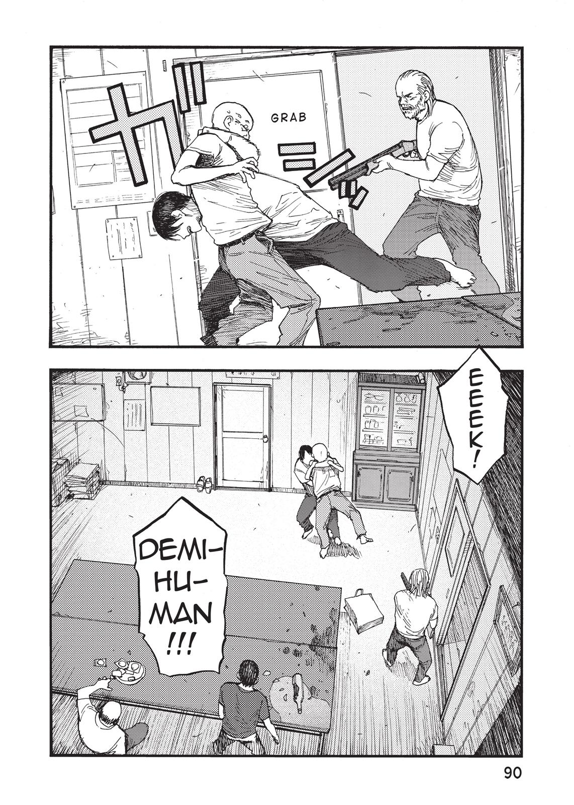 Read Ajin_ Demi-Human ENGLISH Manga Online