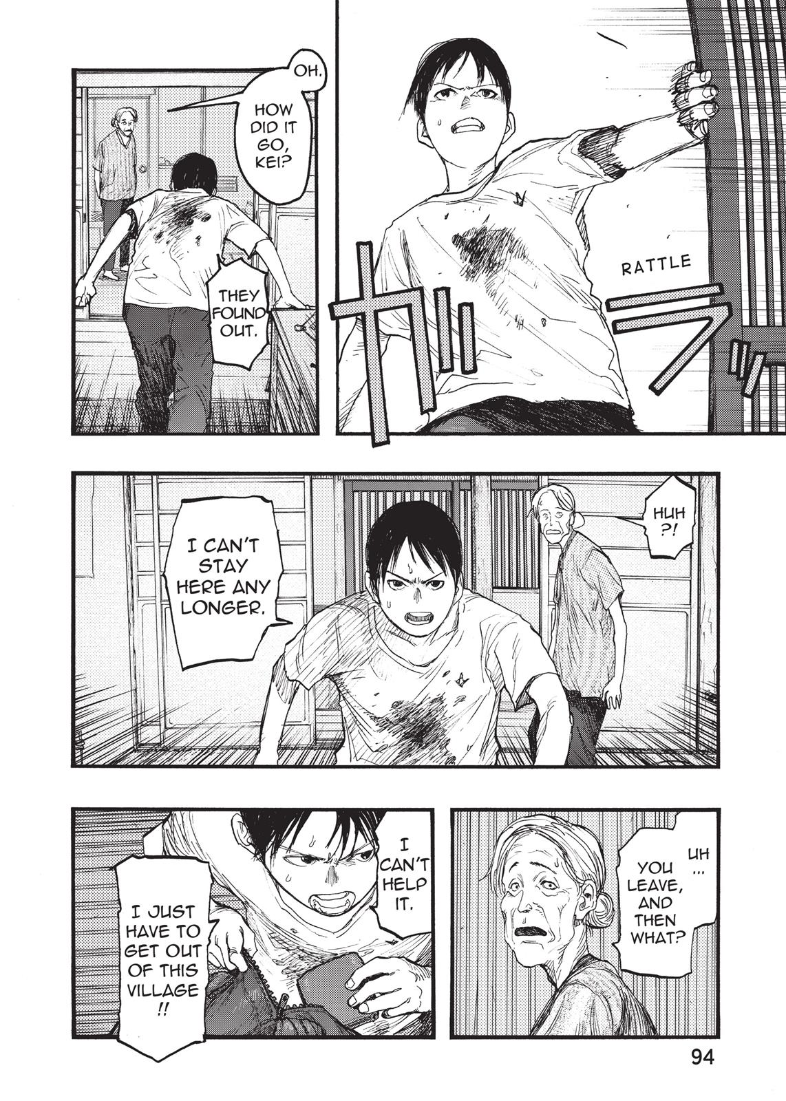 Read Ajin_ Demi-Human ENGLISH Manga Online