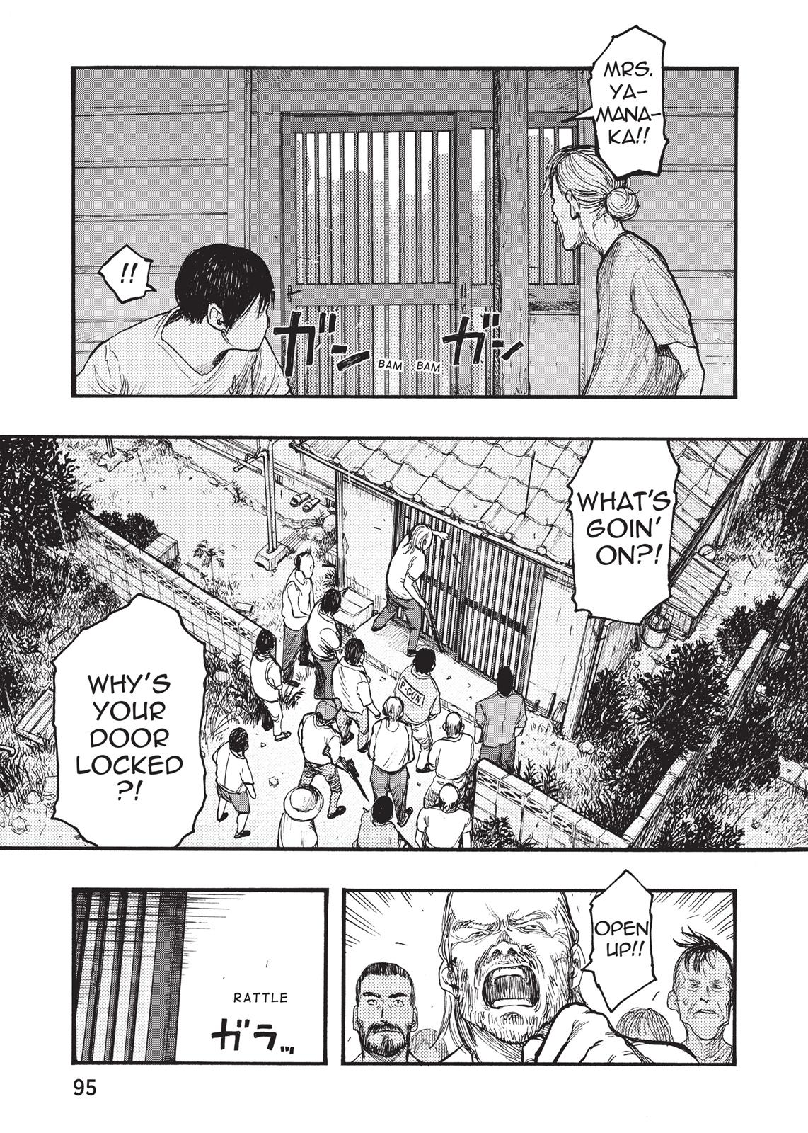 Read Ajin_ Demi-Human ENGLISH Manga Online