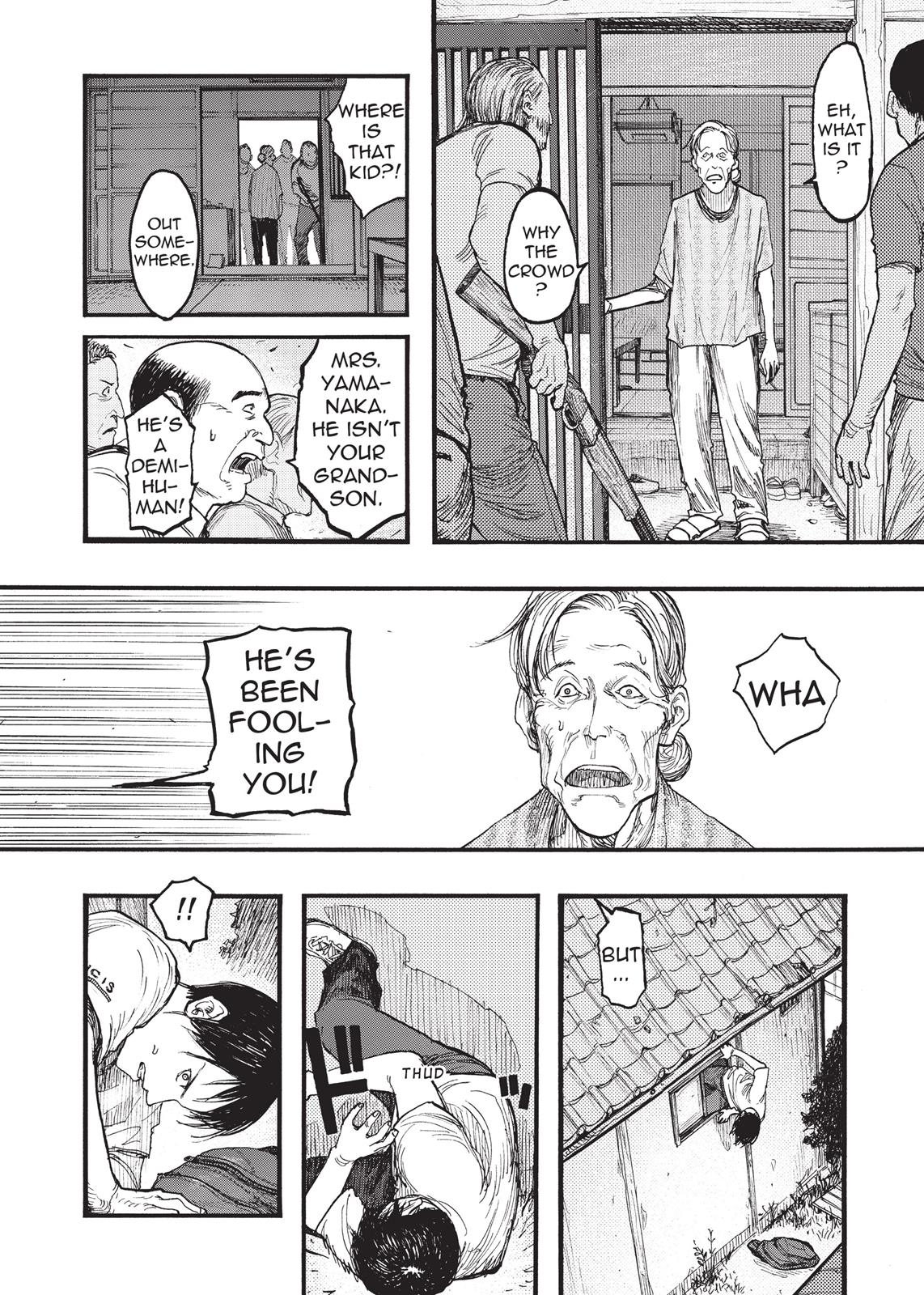Read Ajin_ Demi-Human ENGLISH Manga Online