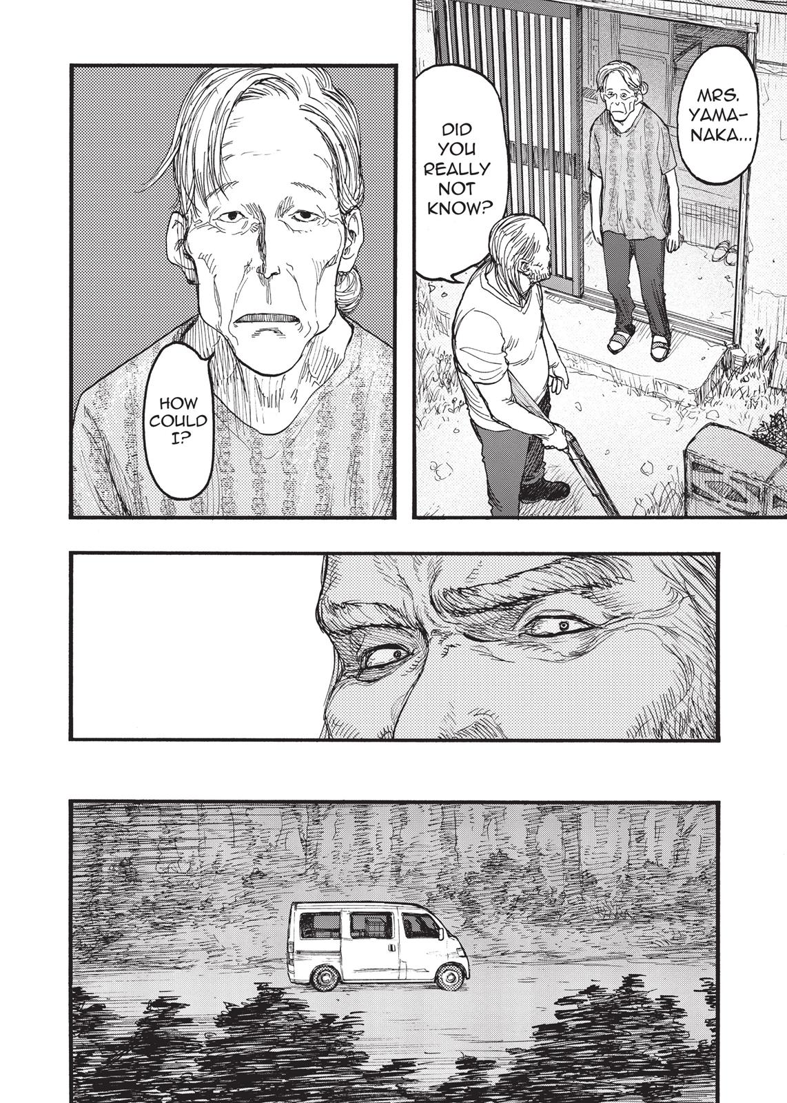 Read Ajin_ Demi-Human ENGLISH Manga Online