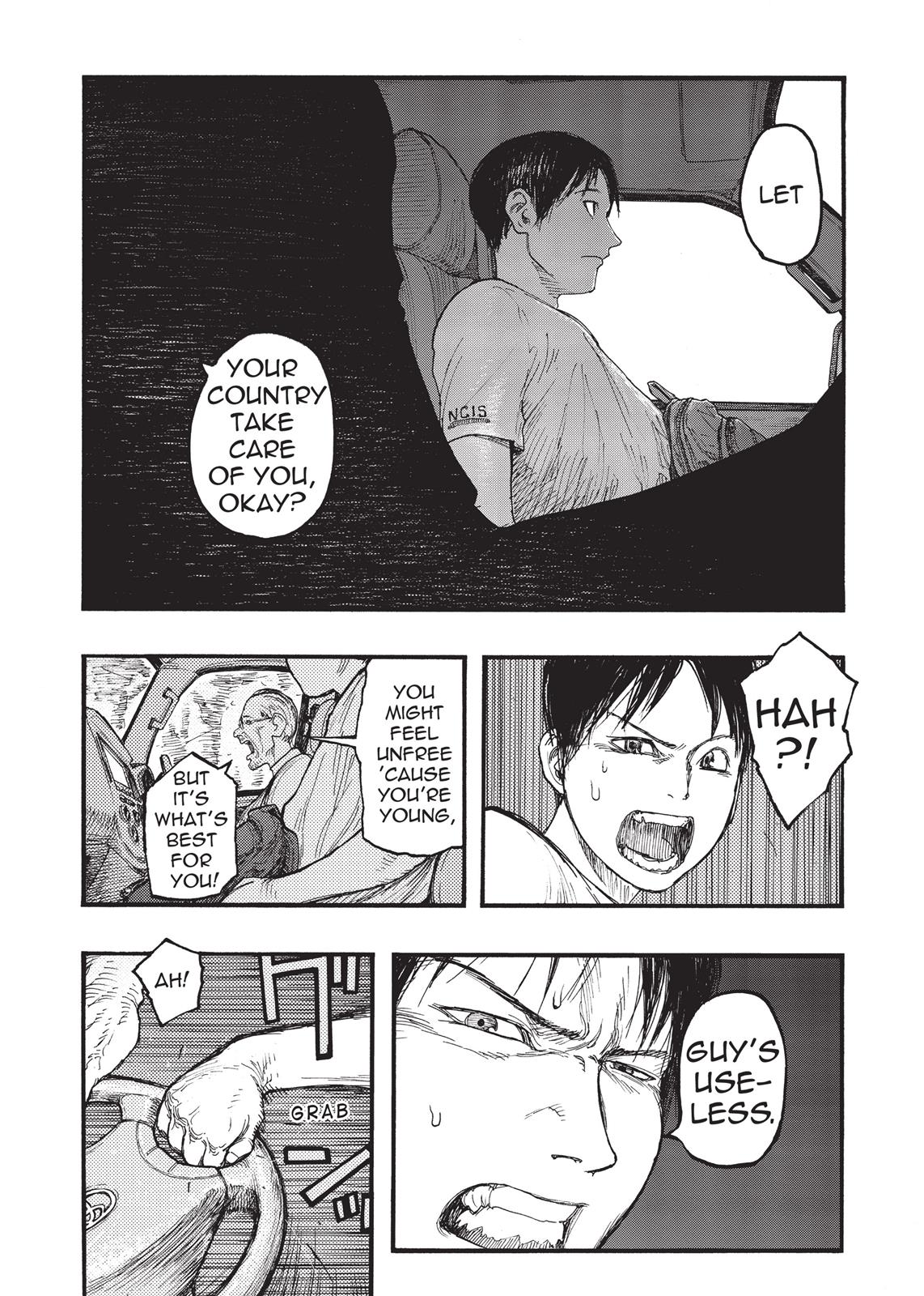 Read Ajin_ Demi-Human ENGLISH Manga Online