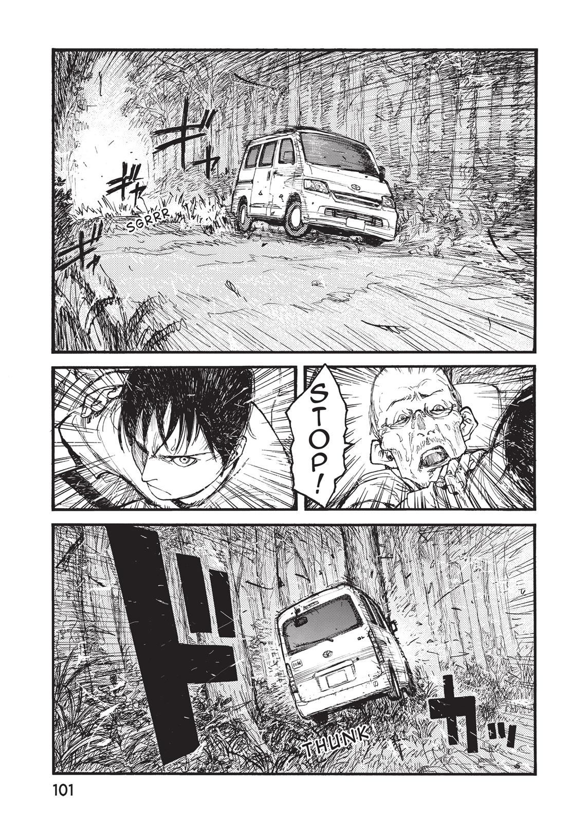Read Ajin_ Demi-Human ENGLISH Manga Online