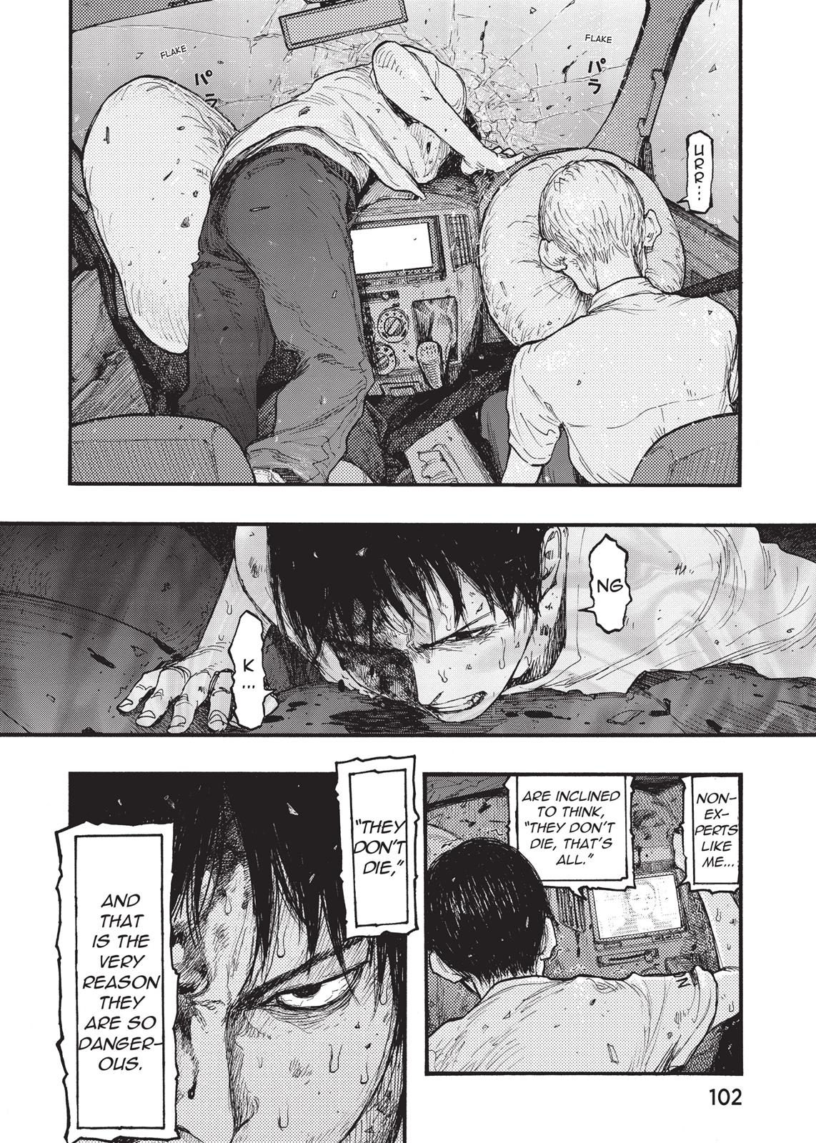 Read Ajin_ Demi-Human ENGLISH Manga Online