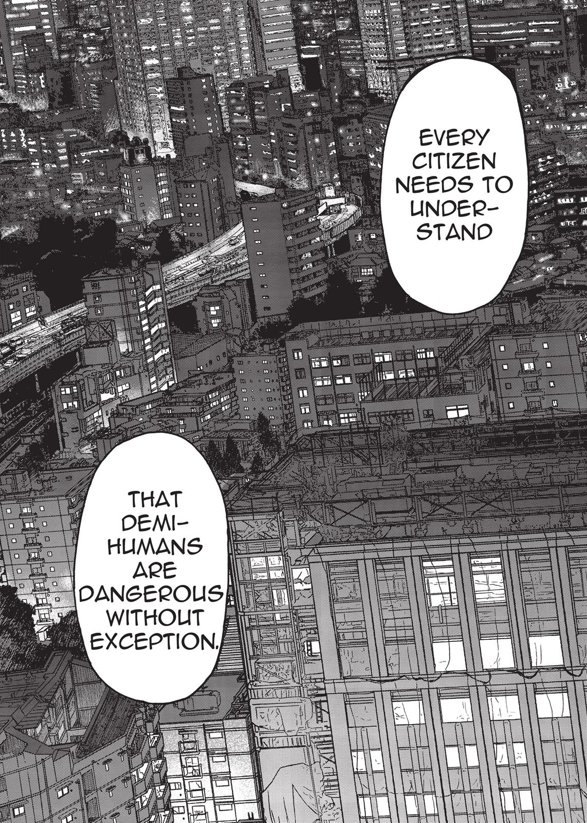Read Ajin_ Demi-Human ENGLISH Manga Online