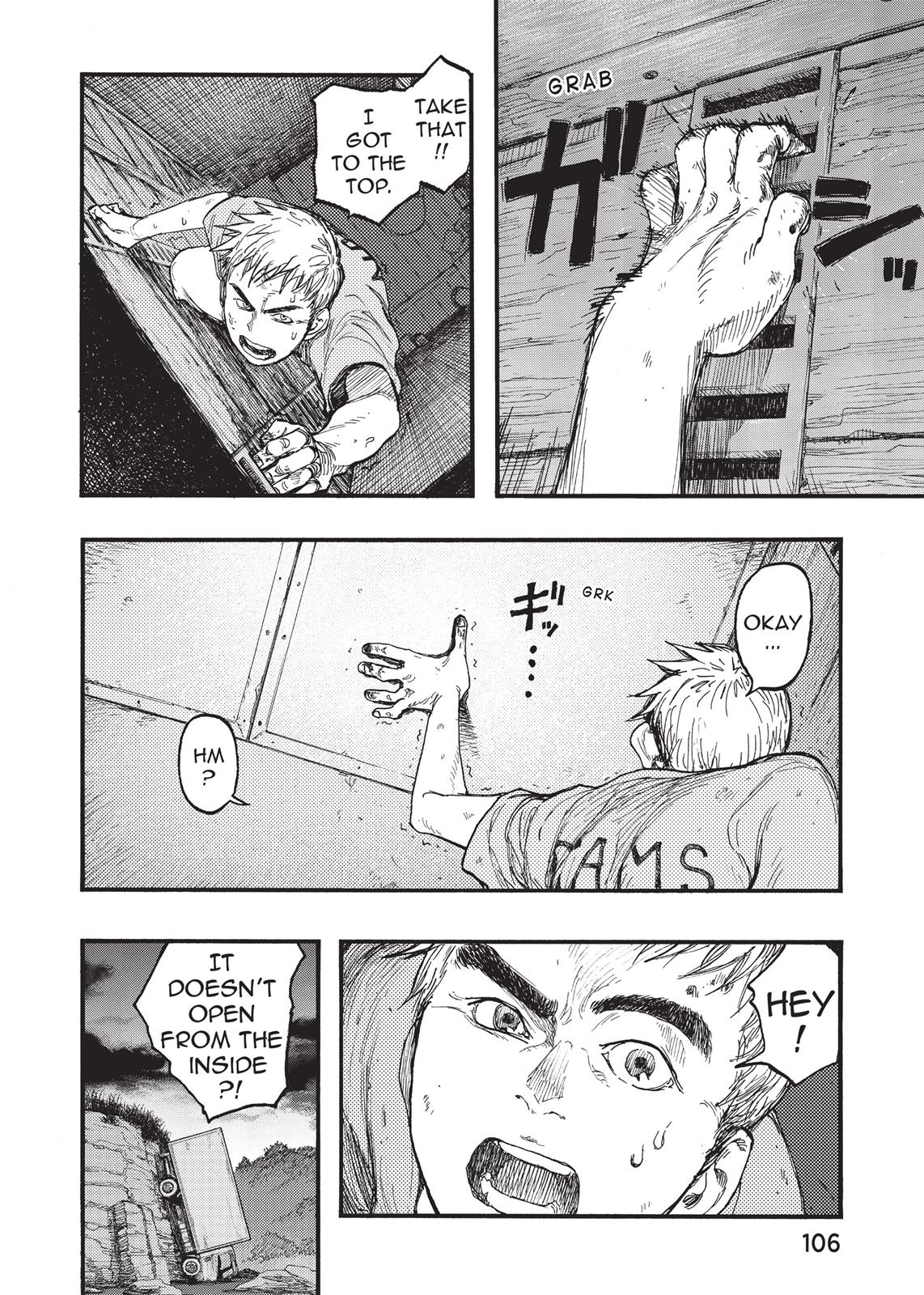 Read Ajin_ Demi-Human ENGLISH Manga Online