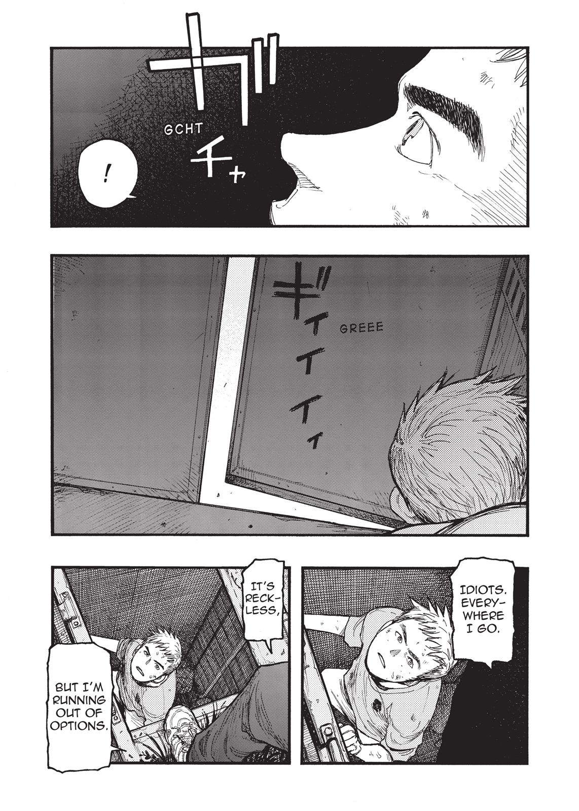 Read Ajin_ Demi-Human ENGLISH Manga Online
