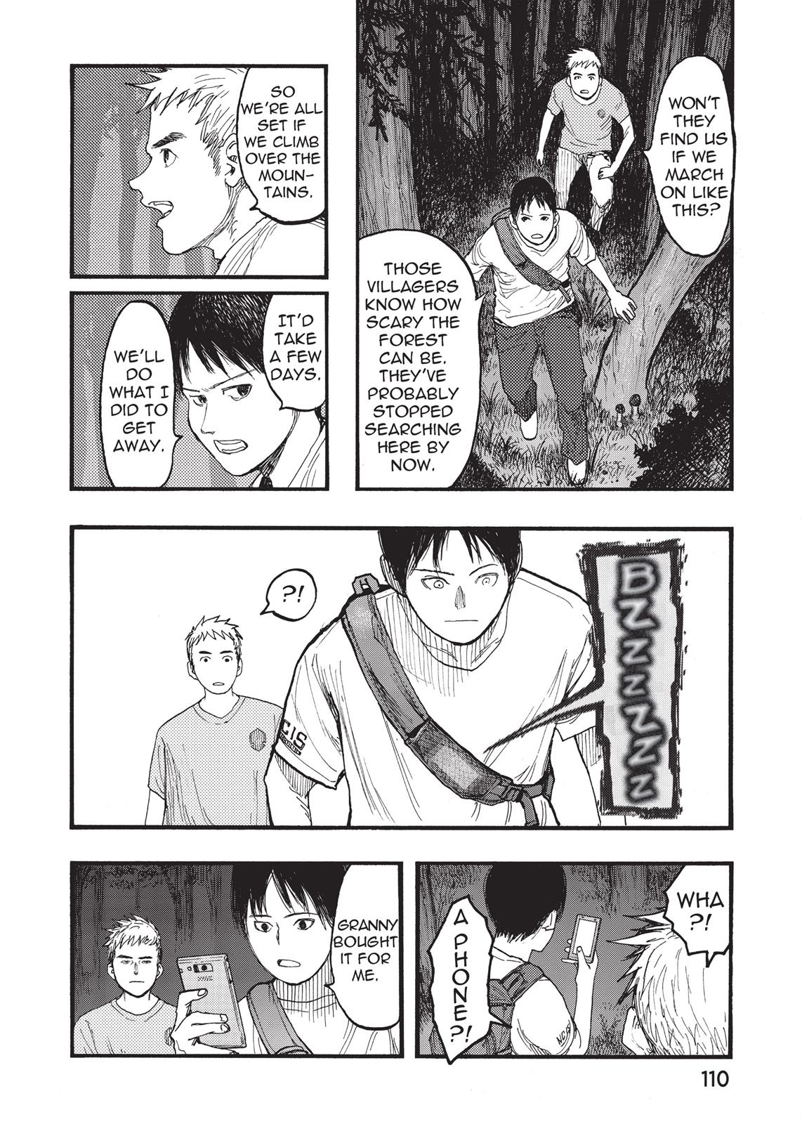 Read Ajin_ Demi-Human ENGLISH Manga Online