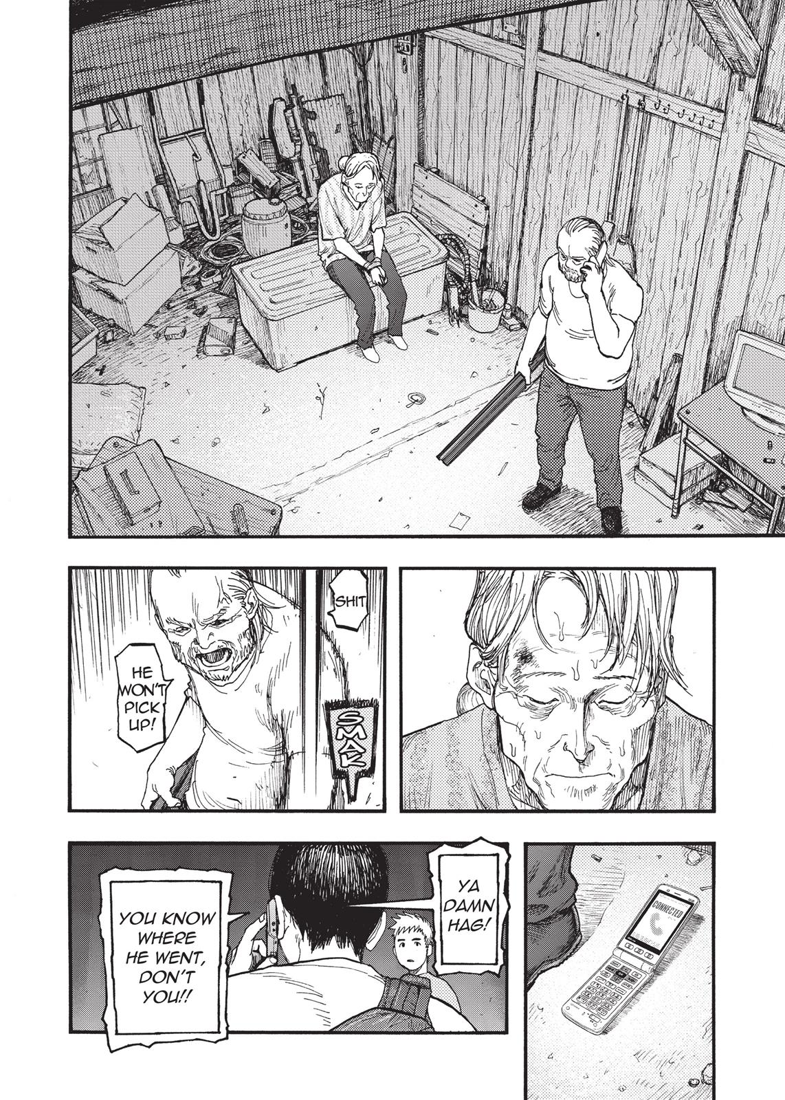Read Ajin_ Demi-Human ENGLISH Manga Online