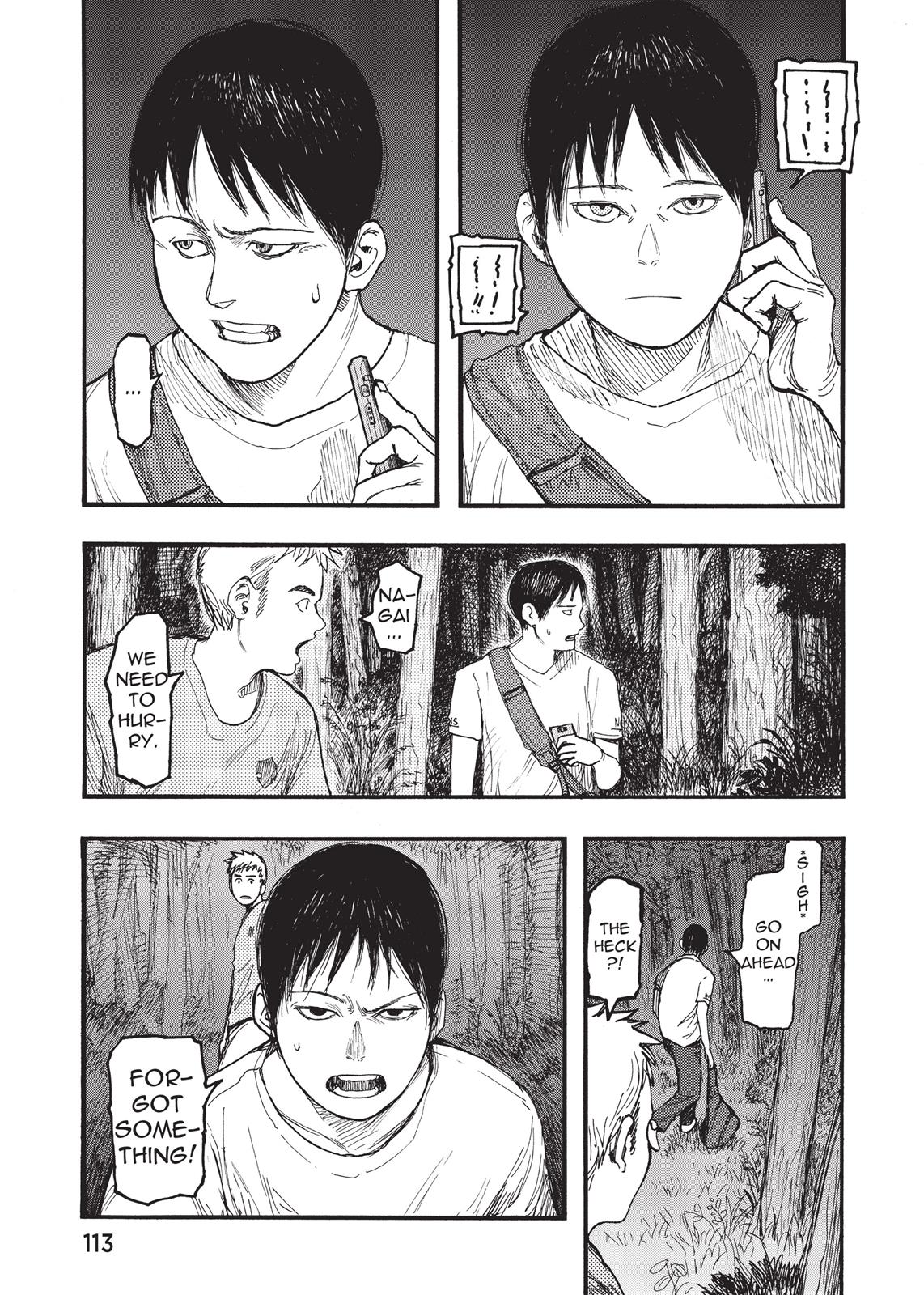 Read Ajin_ Demi-Human ENGLISH Manga Online