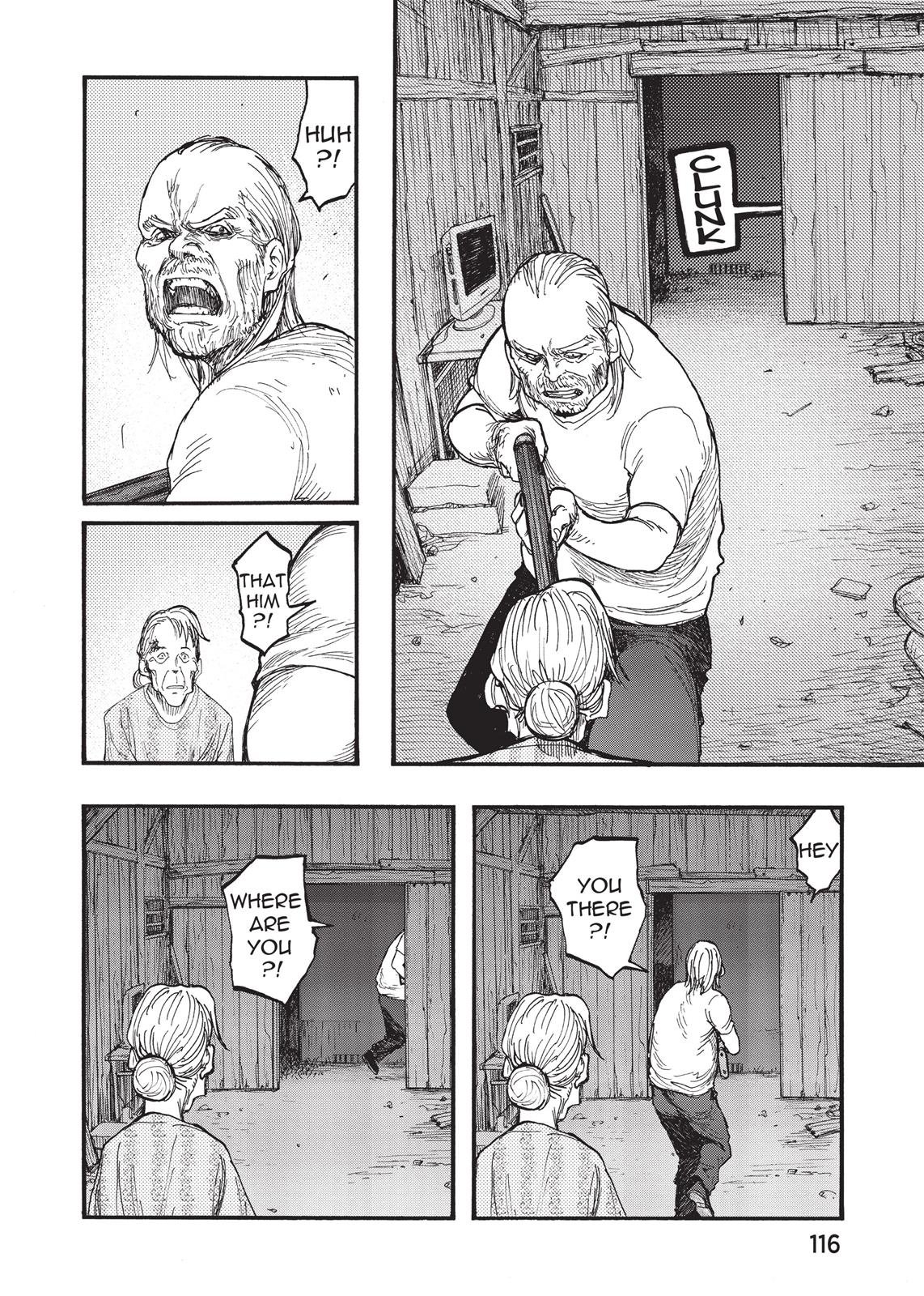 Read Ajin_ Demi-Human ENGLISH Manga Online