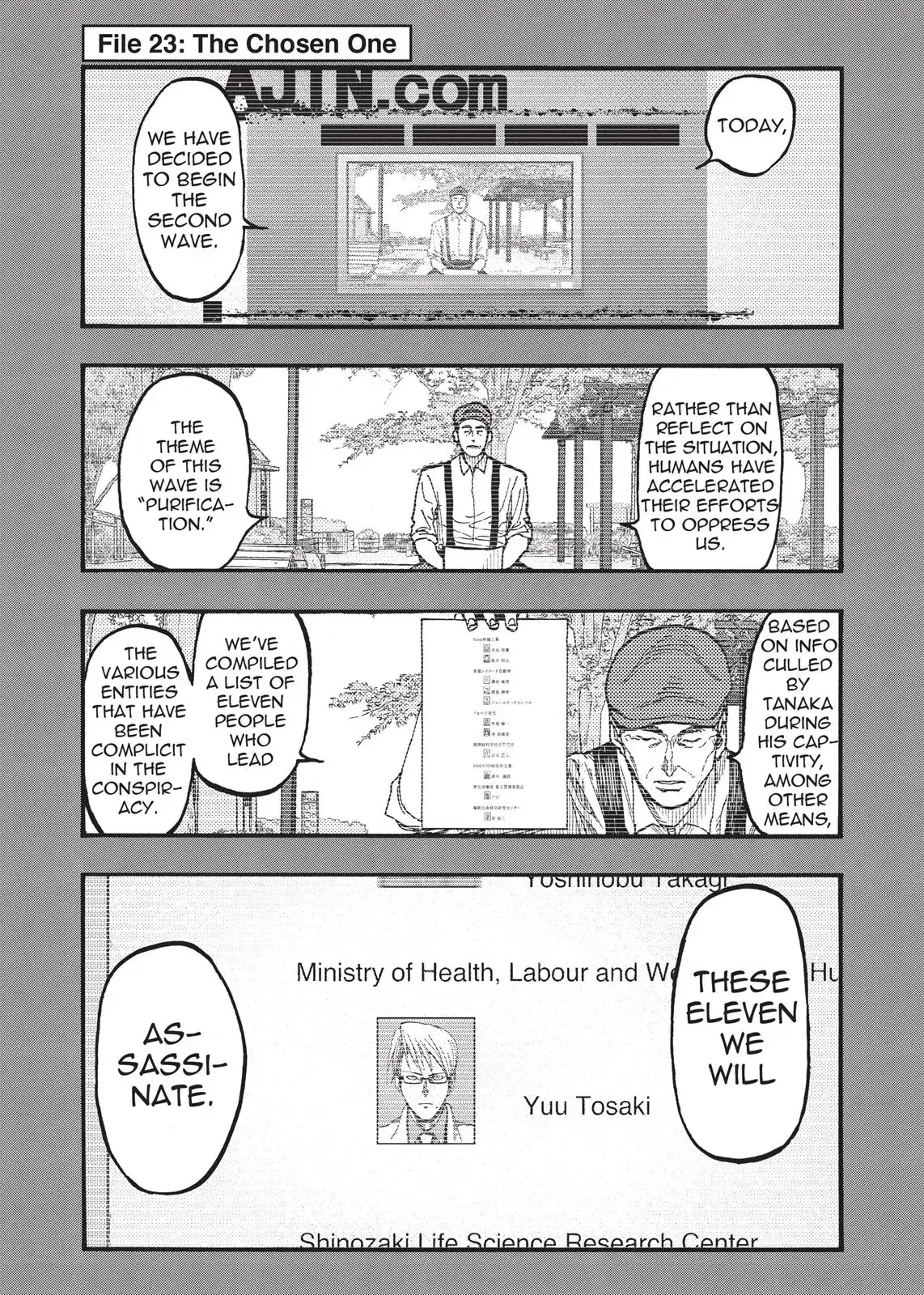 Read Ajin_ Demi-Human ENGLISH Manga Online