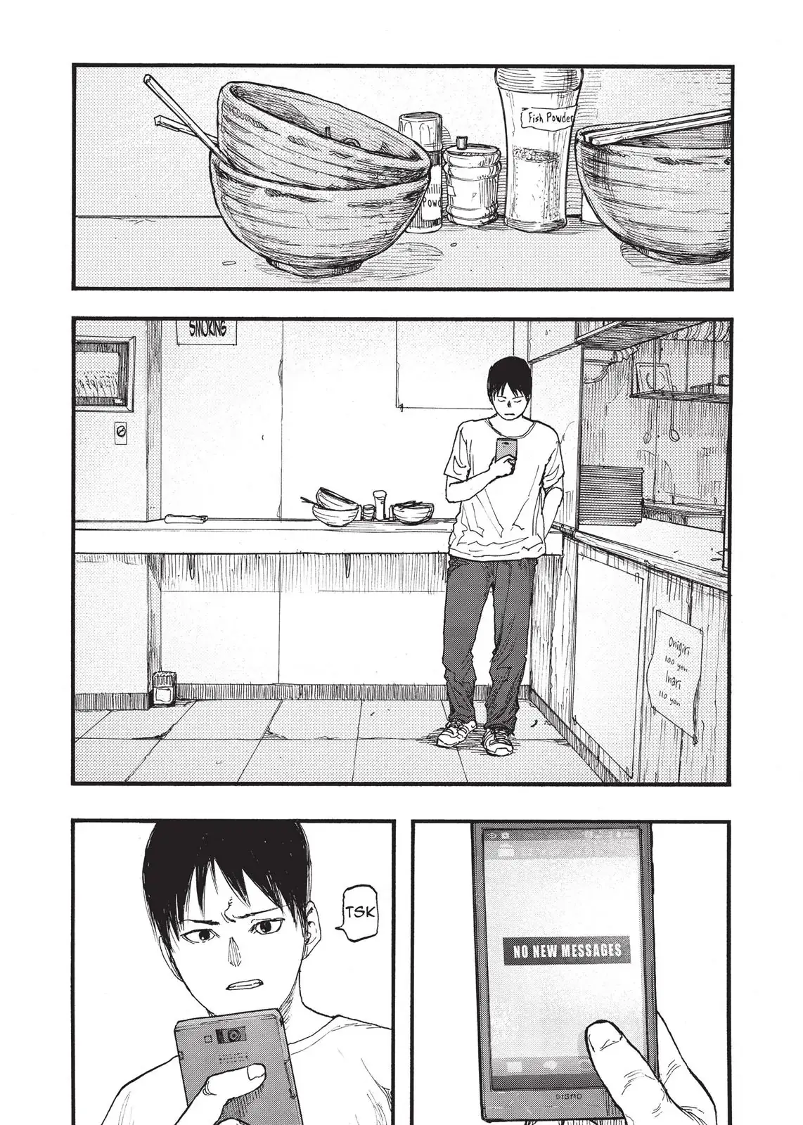 Read Ajin_ Demi-Human ENGLISH Manga Online