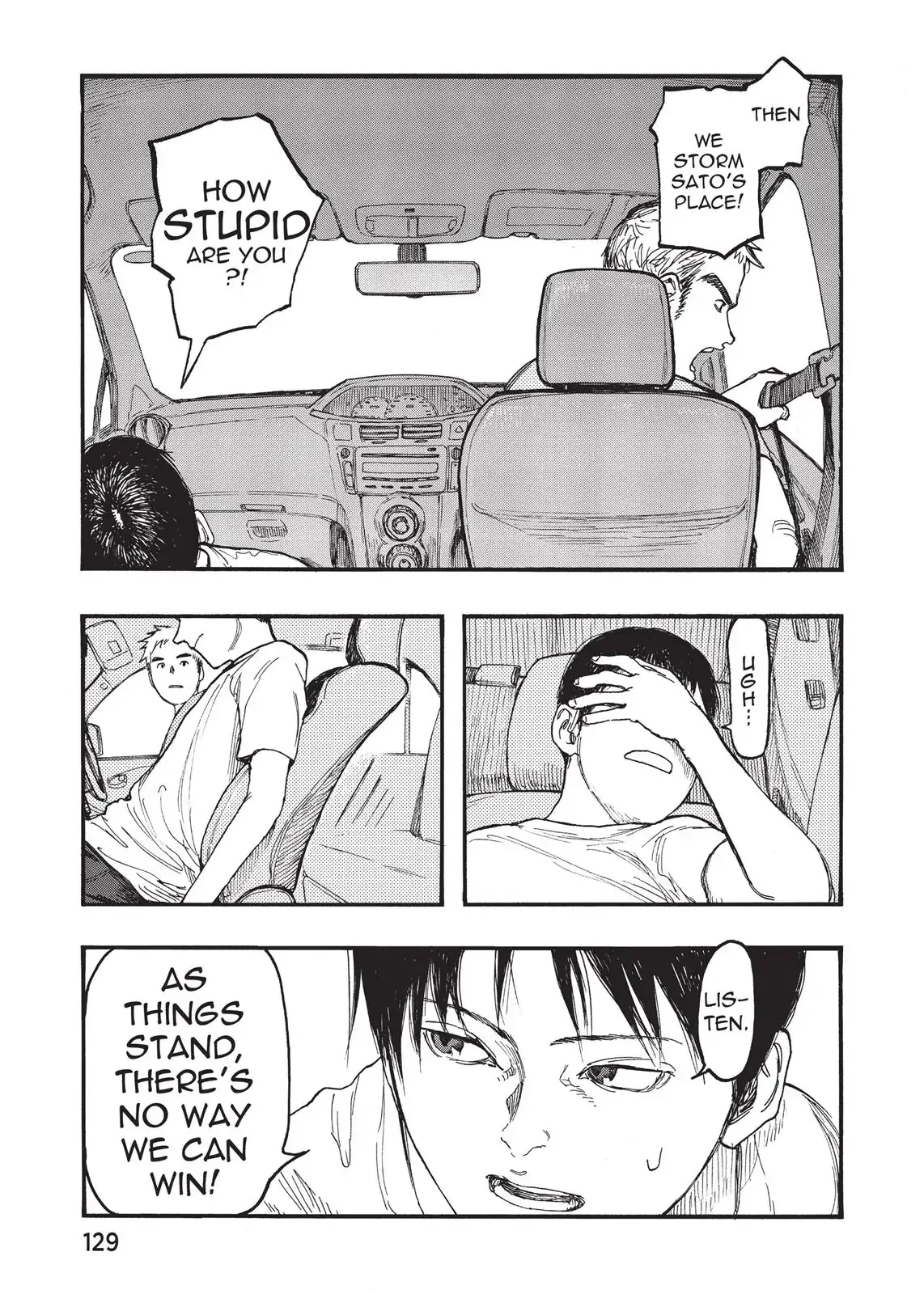 Read Ajin_ Demi-Human ENGLISH Manga Online
